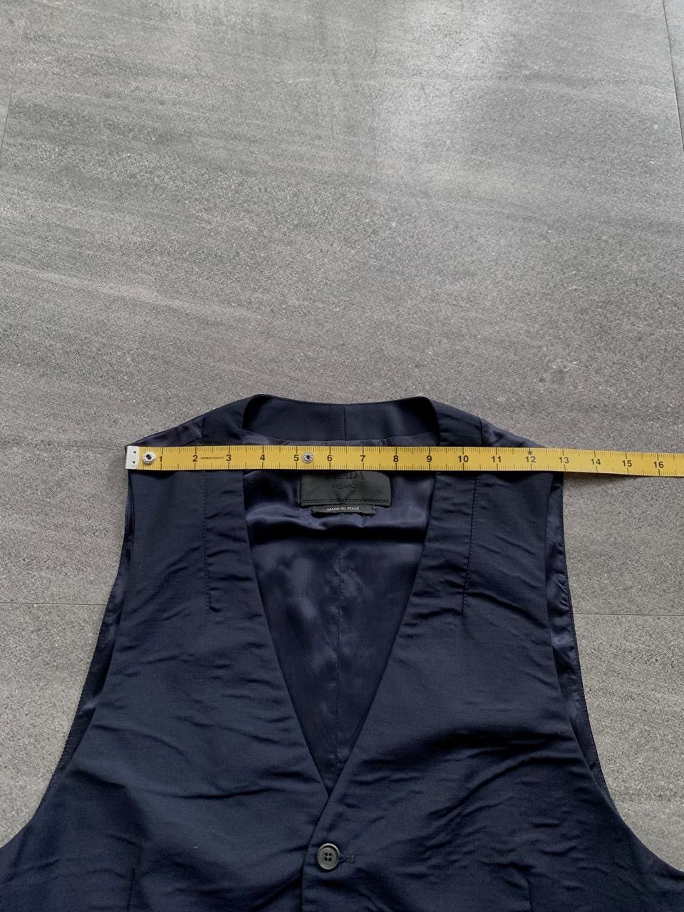 Prada FREE TAX! Buckleback Hybrid Tailored Vest Size US L / EU 52-54 / 3 - 12 Thumbnail