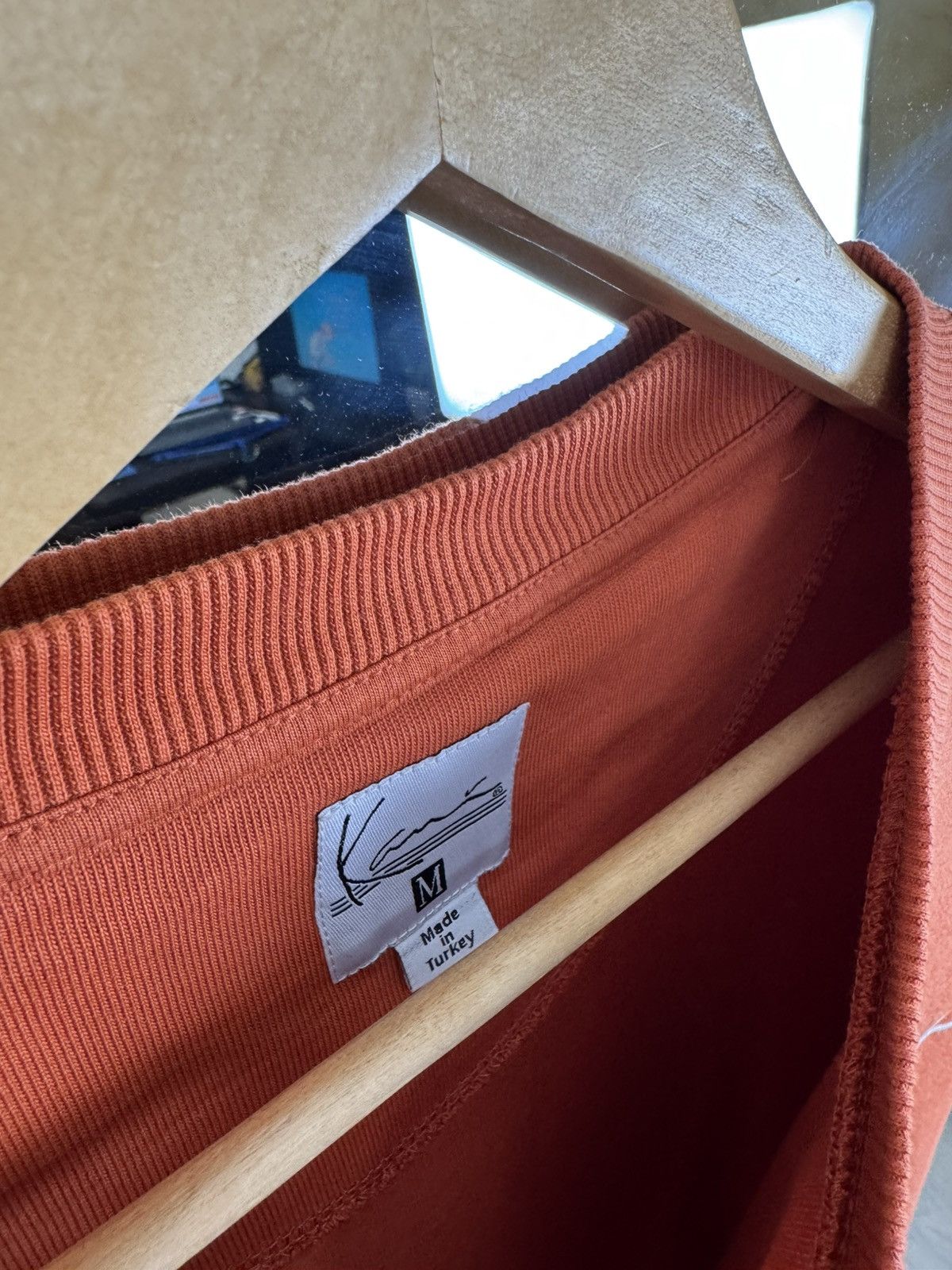 Karl Kani Karl Kani Signature Heavy Cotton Boxy Tee in Burnt Orange Size US M / EU 48-50 / 2 - 3 Thumbnail