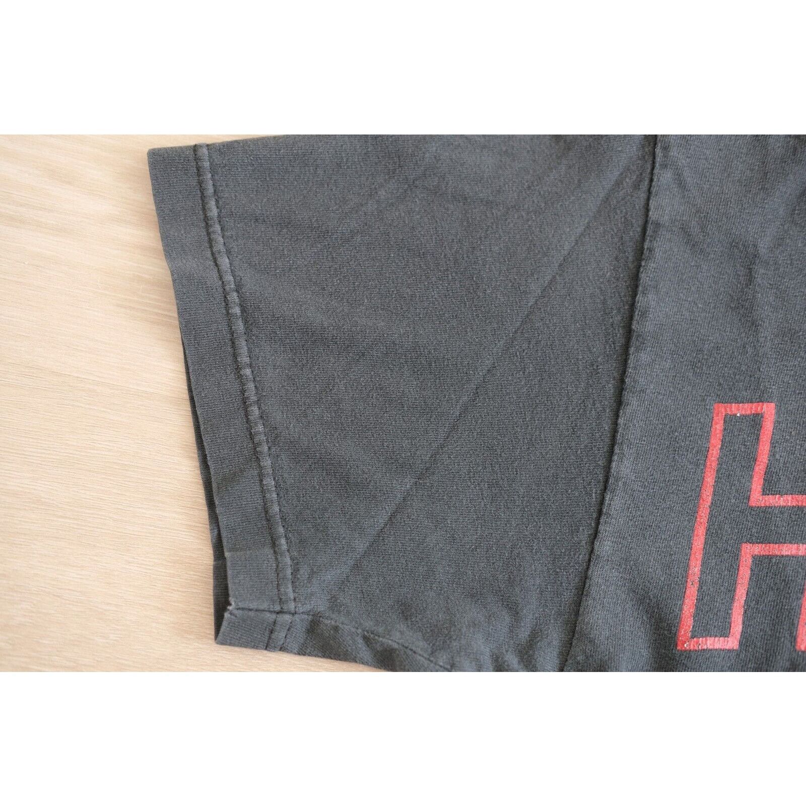Other Vintage 90s Hustler FLYNT Naughty Shirt Large Black Fade Size US L / EU 52-54 / 3 - 6 Thumbnail