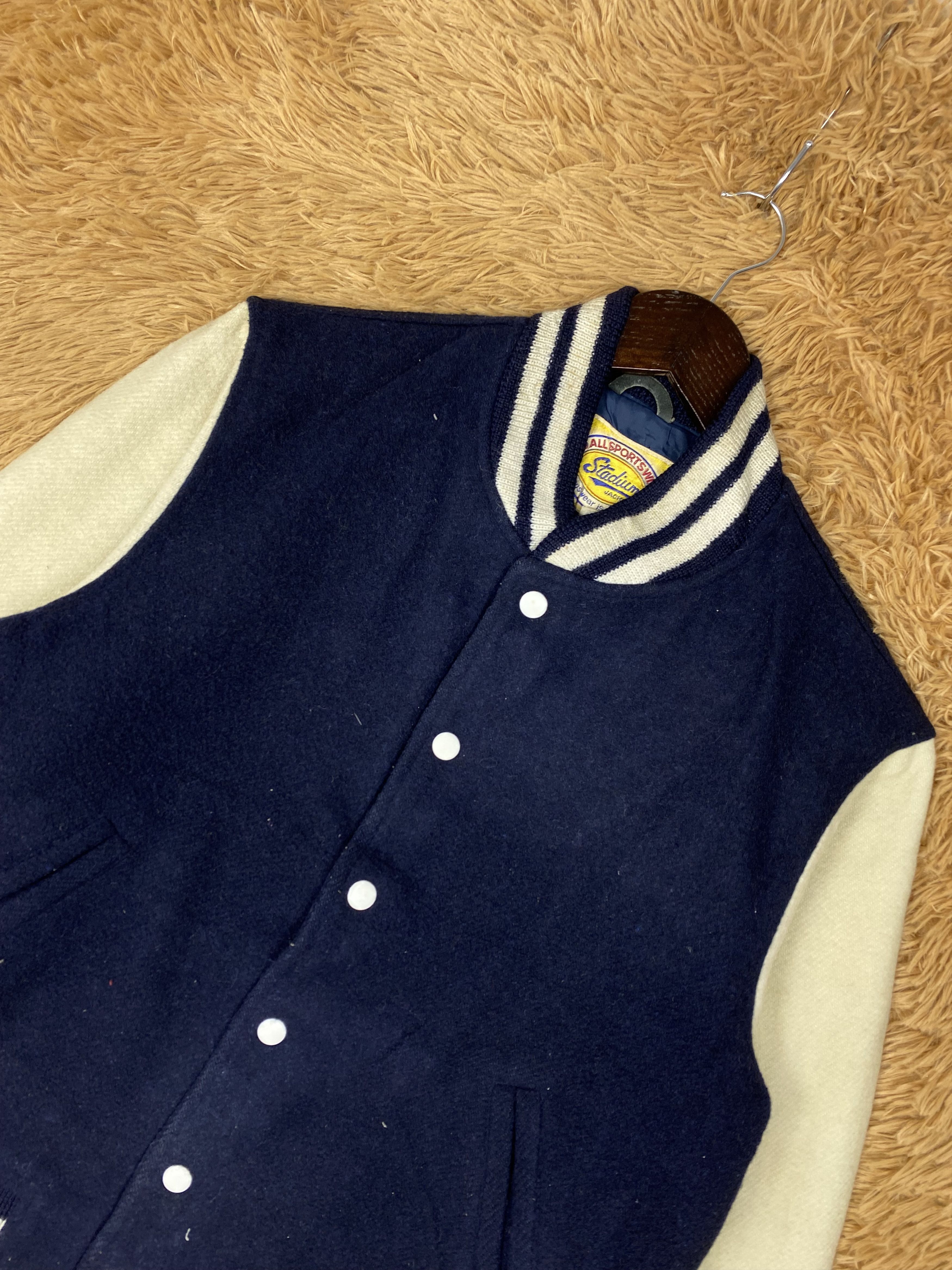 MLB Vintage Stadium Jacket Varsity Jacket DJ0345 Size US M / EU 48-50 / 2 - 3 Thumbnail