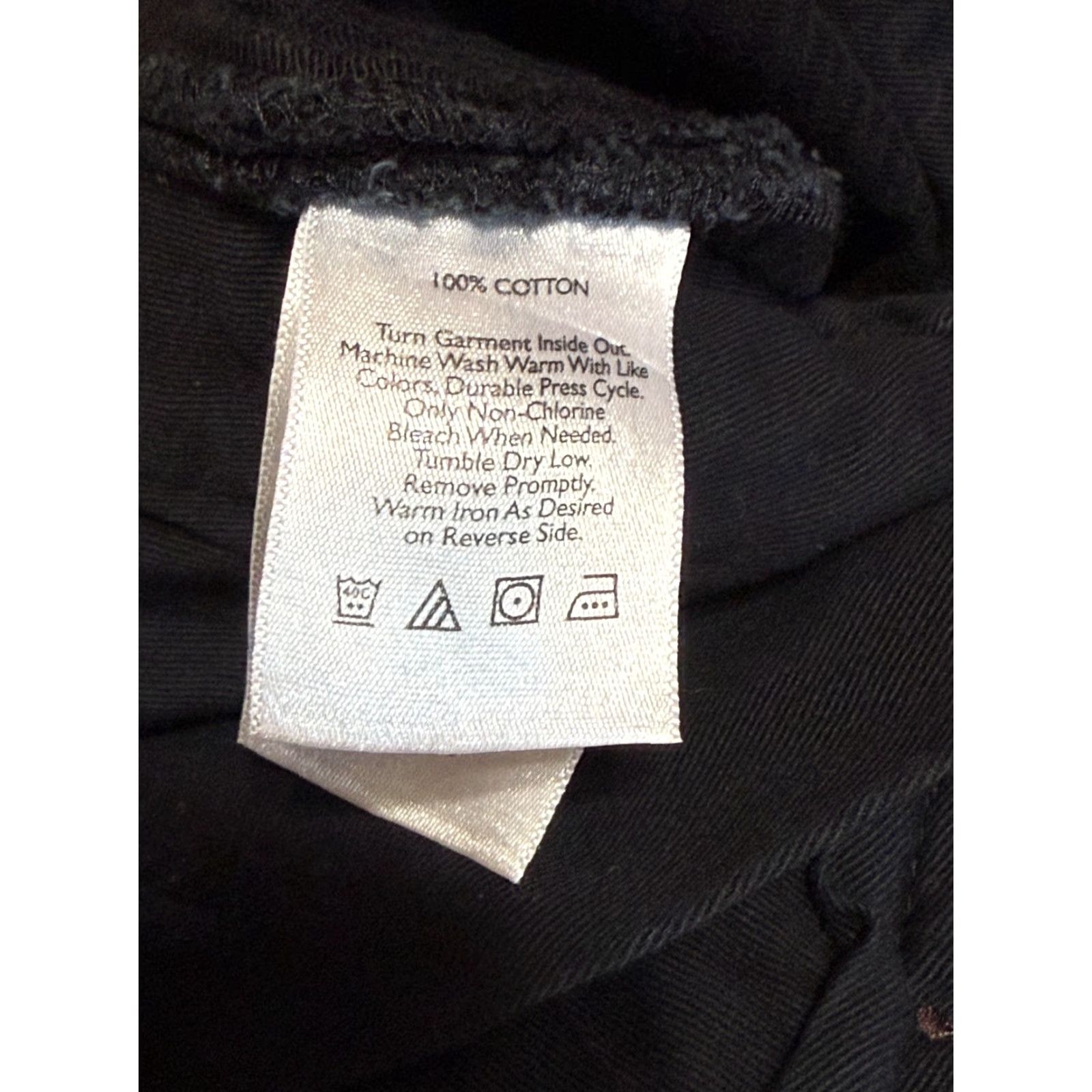Eddie Bauer Eddie Bauer Pants Men 40 Black Corduroy Straight Leg 29.5" Inseam Approximate Length Pants Casual Cotton Flat Front Regular Rise 10-12" Size 40 Size US 40 / EU 56 - 6 Thumbnail