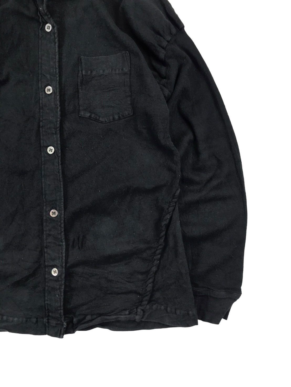 Issey Miyake Issey Miyake Black Shirt Size M / US 6-8 / IT 42-44 - 7 Thumbnail