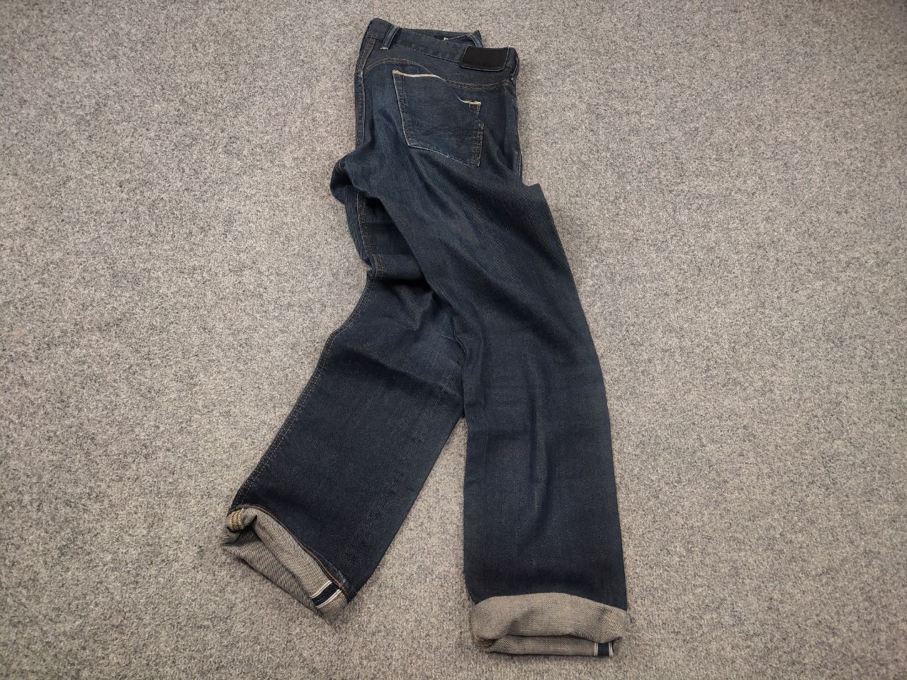 Edwin Edwin Vintage Japan Selvedge Distressed Denim Jeans ES505S Size US 33 - 2 Thumbnail