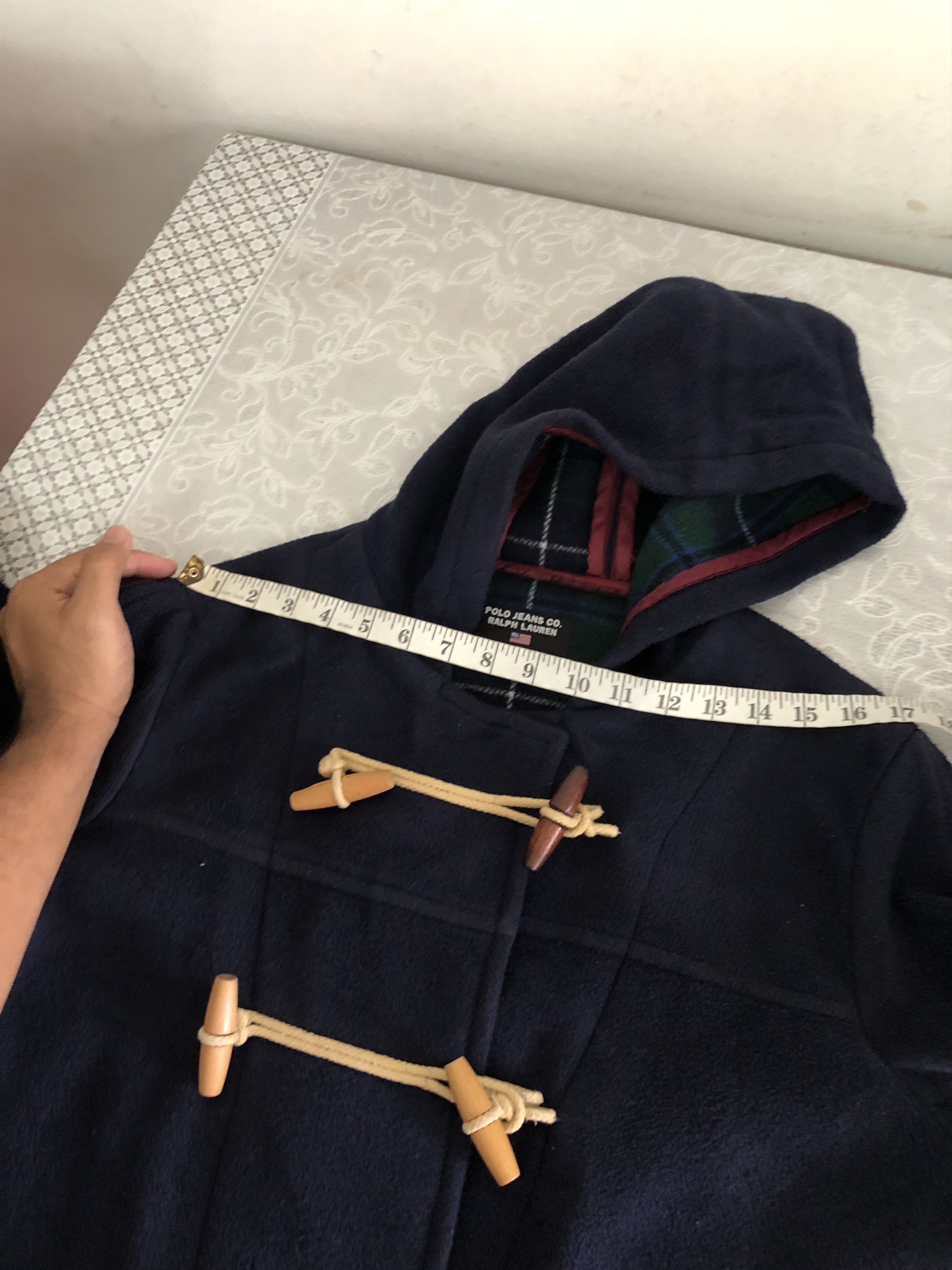 Polo Ralph Lauren Vintage Polo Jeans by Ralph Lauren Duffle Coat Size US S / EU 44-46 / 1 - 14 Thumbnail