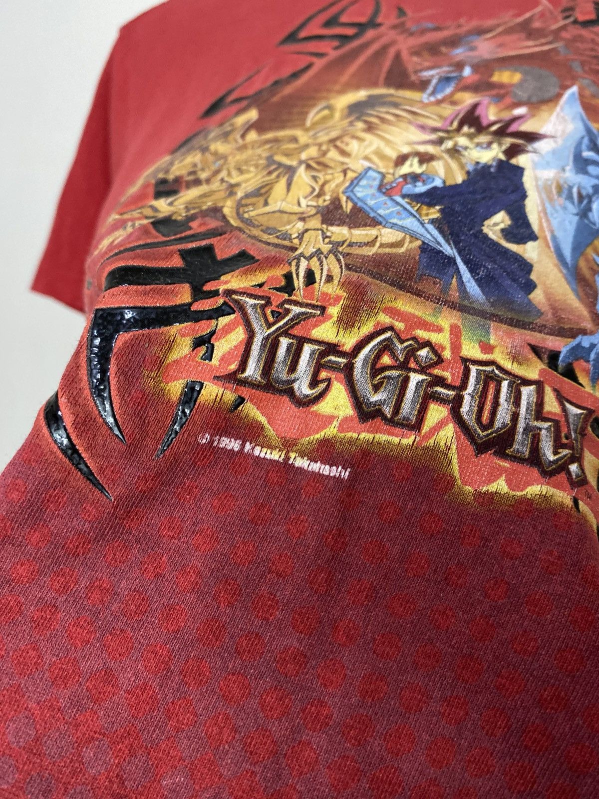 Japanese Brand × Mister Cartoon × Vintage Vintage YU-GI-OH! T-shirt Size US XS / EU 42 / 0 - 4 Thumbnail