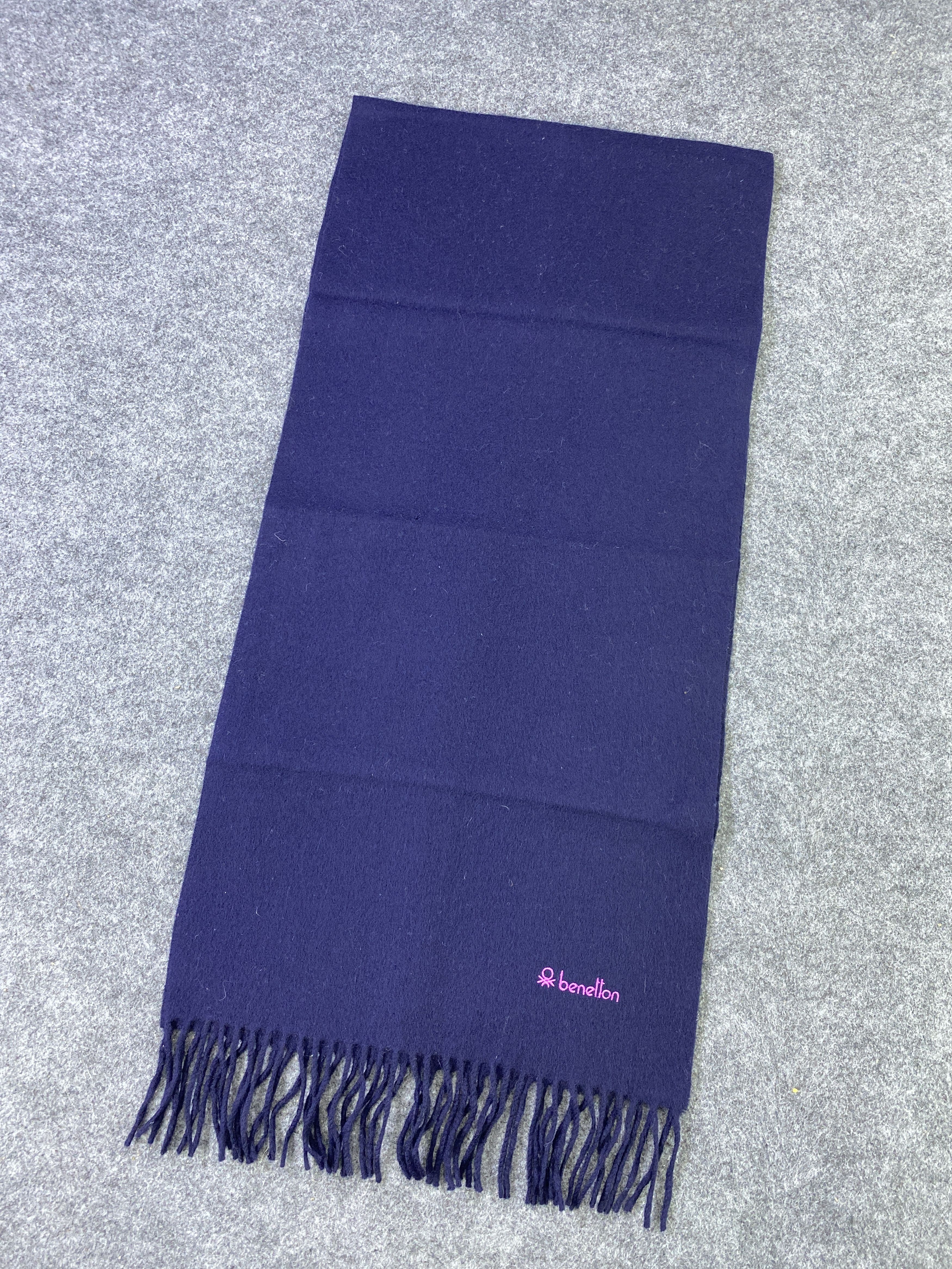 United Colors Of Benetton United Colors Of Benetton Scarf / Muffler / Neckwear -T702 Size ONE SIZE - 2 Thumbnail