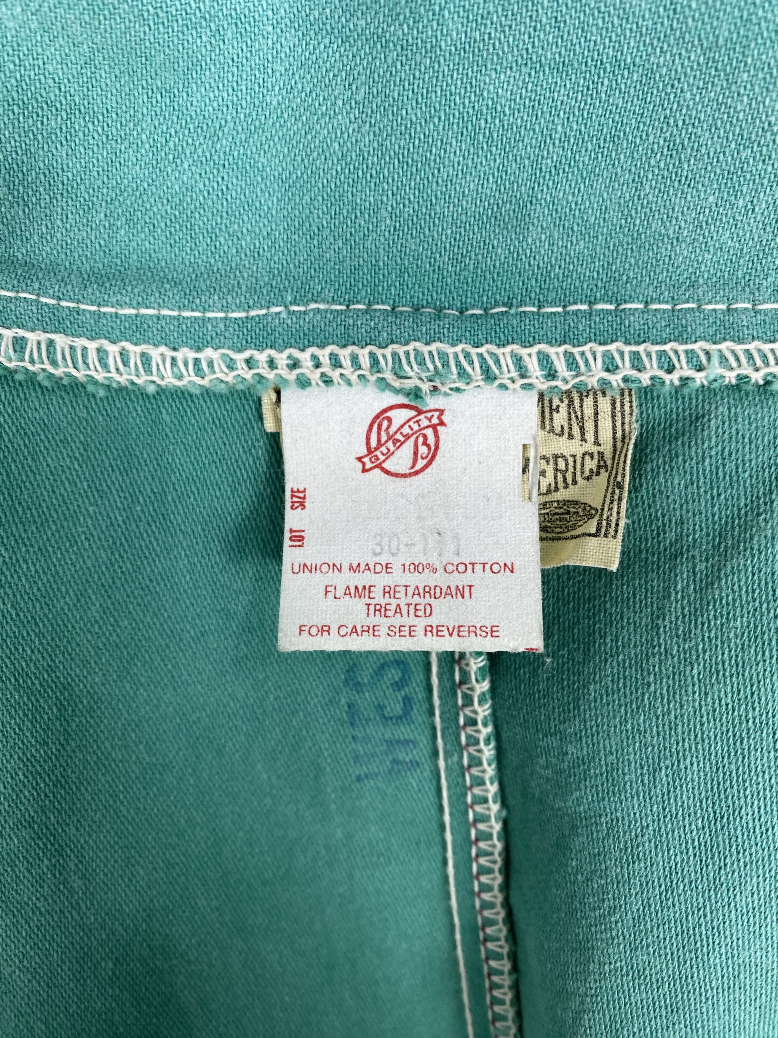 Vintage Vintage Union Made United Garment Jacket Size US S / EU 44-46 / 1 - 7 Thumbnail