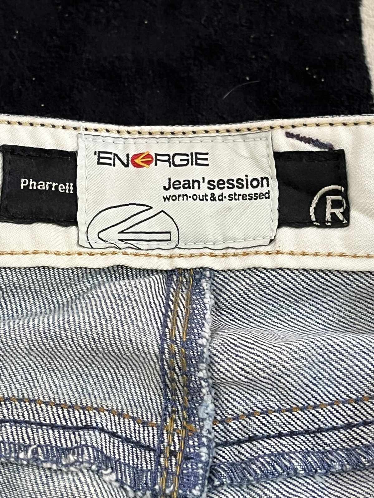 Energie Vintage Energie Pharrell Cat Whiskers Denime Size US 32 / EU 48 - 12 Thumbnail