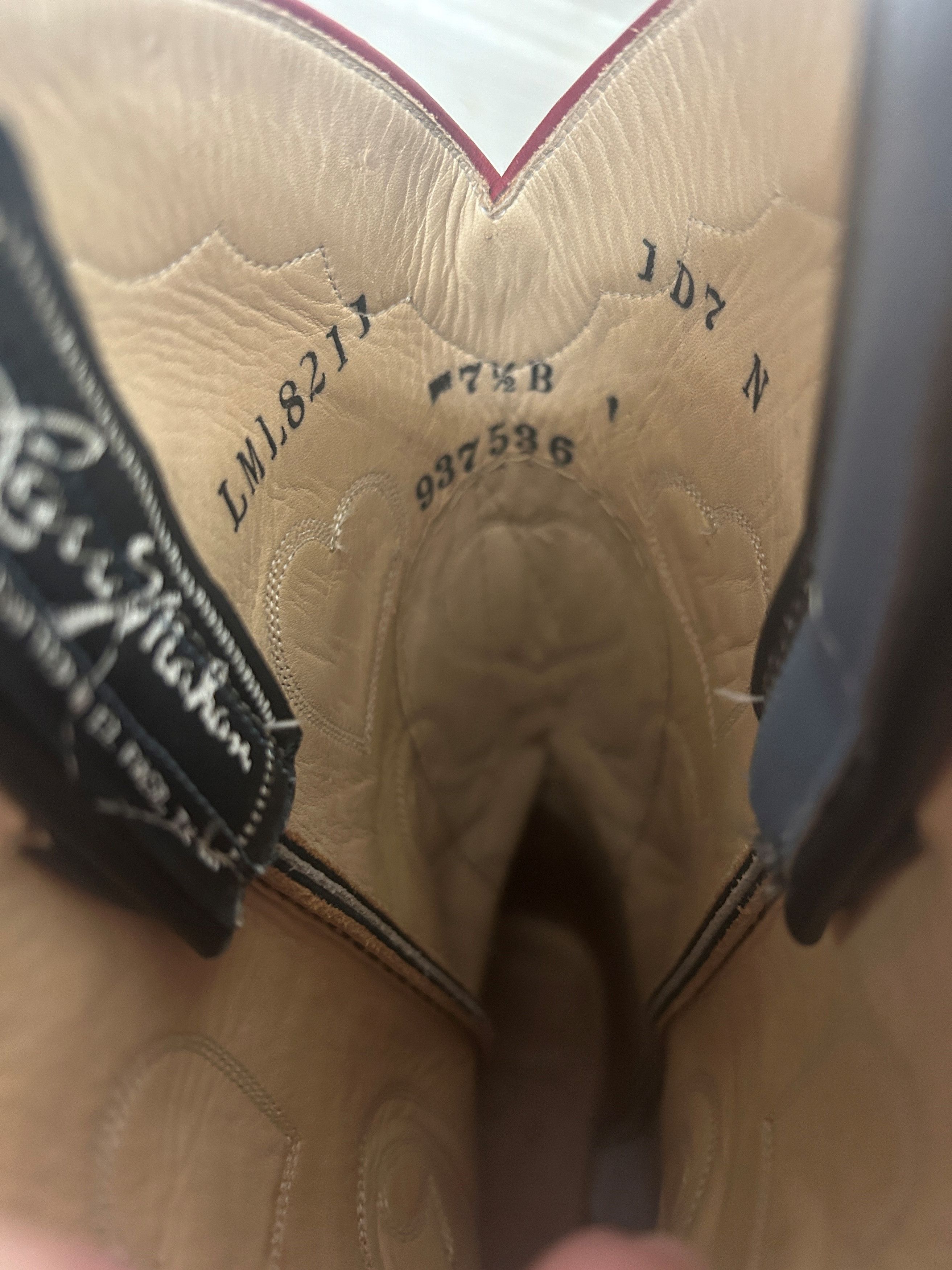 Larry Mahan Vintage Larry Mahan Womens Boot Size US 7.5 / IT 37.5 - 3 Thumbnail