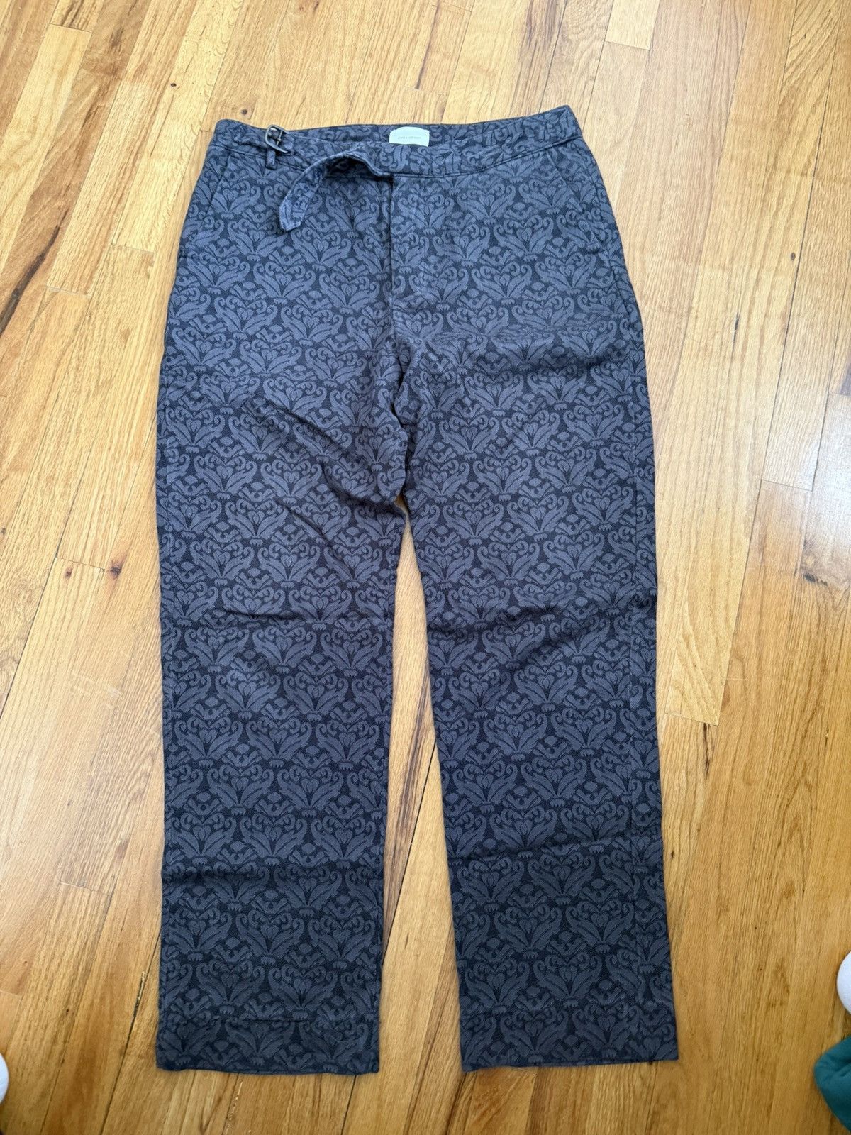 Aime Leon Dore Aime Leon Dore Paisley Pants Size US 34 / EU 50 - 1 Thumbnail