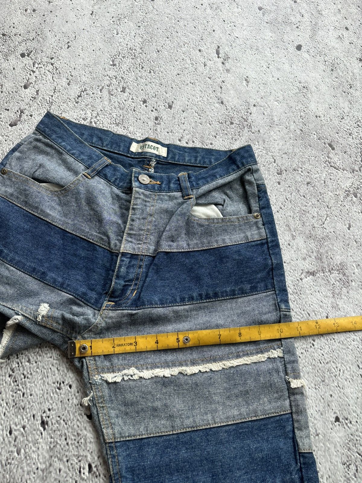 Hysteric Glamour Y2k Estacot hagi hysteric style Jeans Size US 28 / EU 44 - 10 Thumbnail
