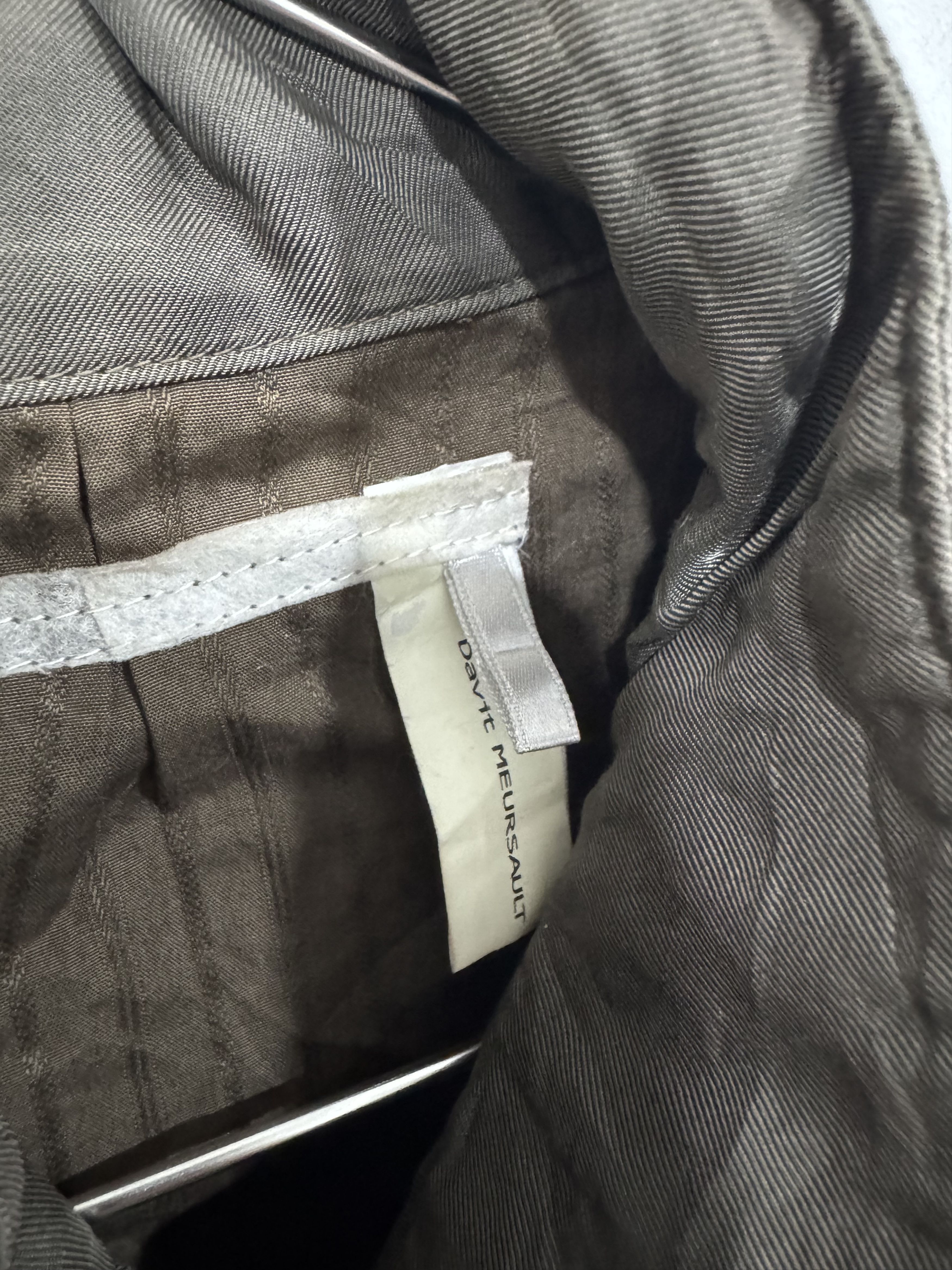 Davit Meursault Japan Davit Meursault M65 Light Jacket Size US S / EU 44-46 / 1 - 3 Thumbnail