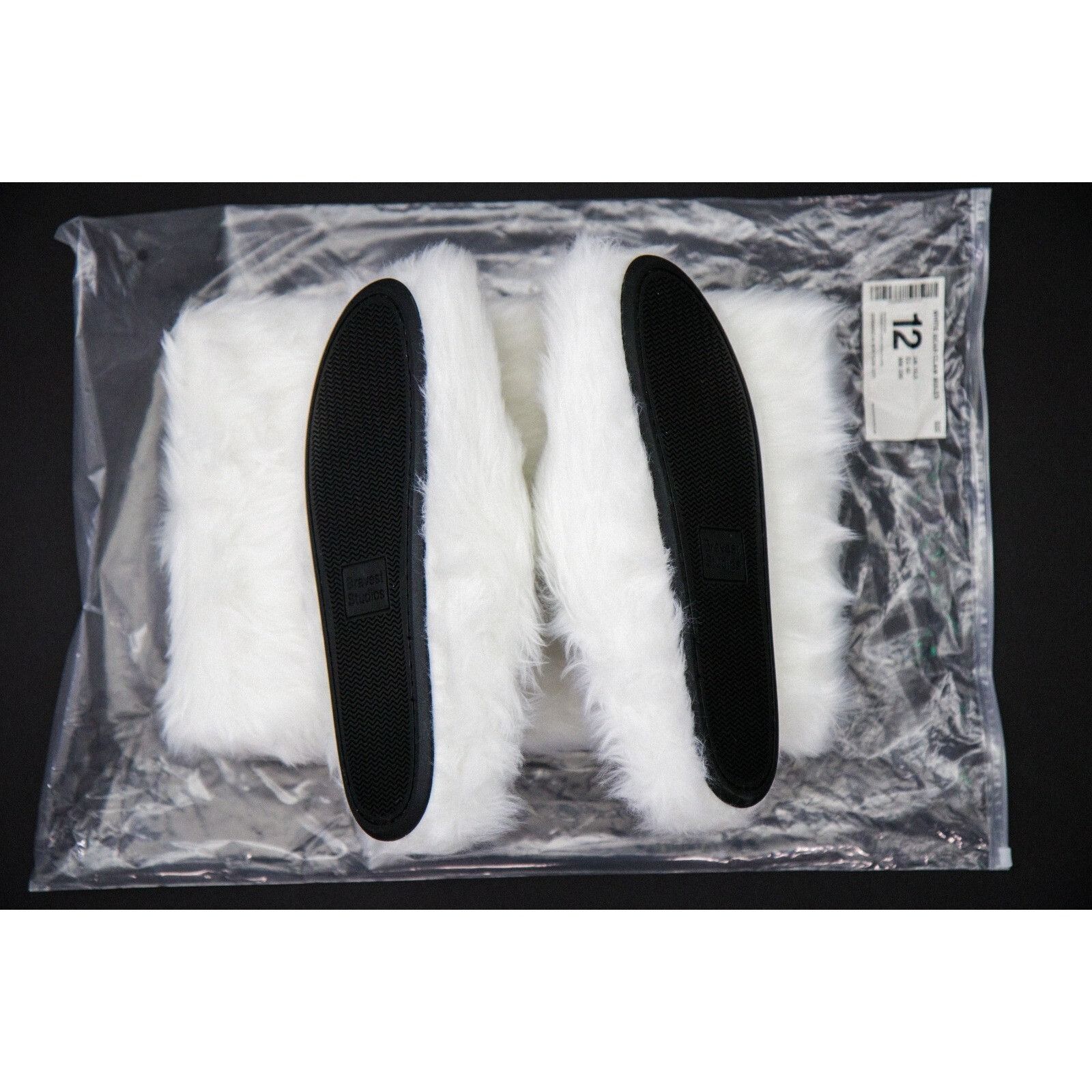 Bravest Studios Size 12 M Bravest Studios White Polar Bear Claw Mules EXCLUS Size US 12 / EU 45 - 10 Thumbnail