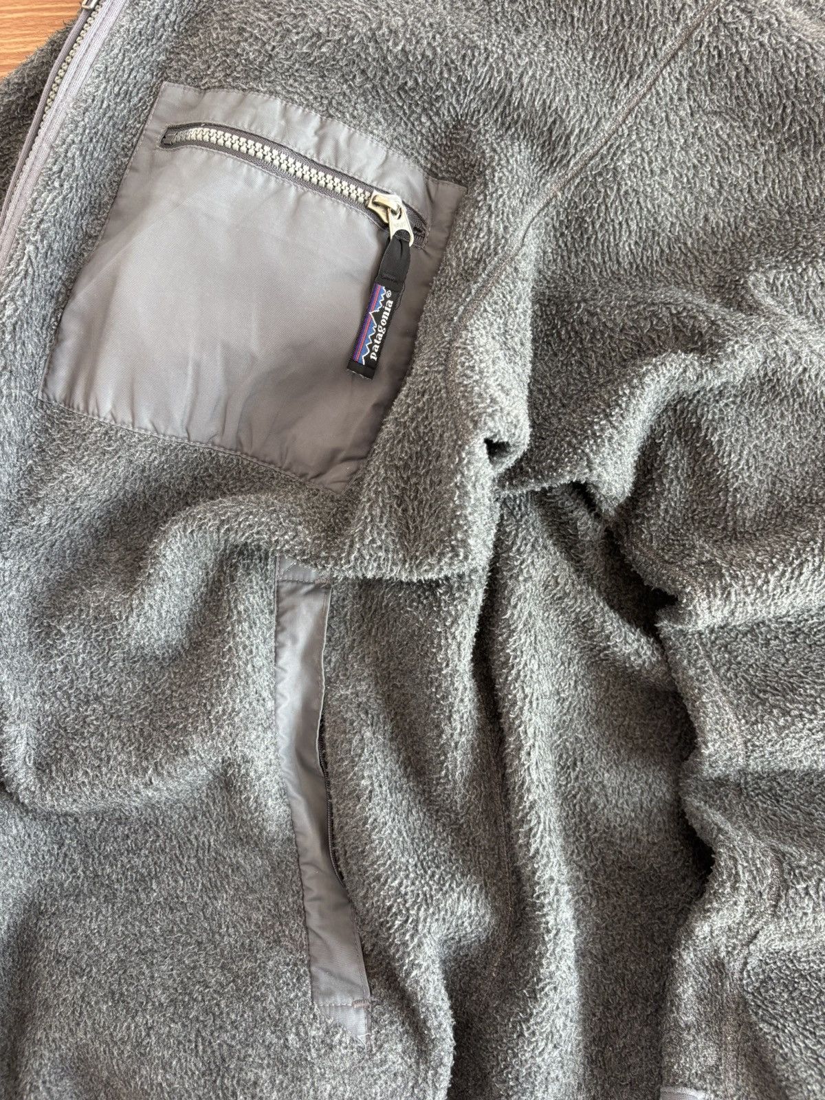 Patagonia Vintage 1990’s patagonia Retrox Deep pile Fleece Size US L / EU 52-54 / 3 - 4 Thumbnail