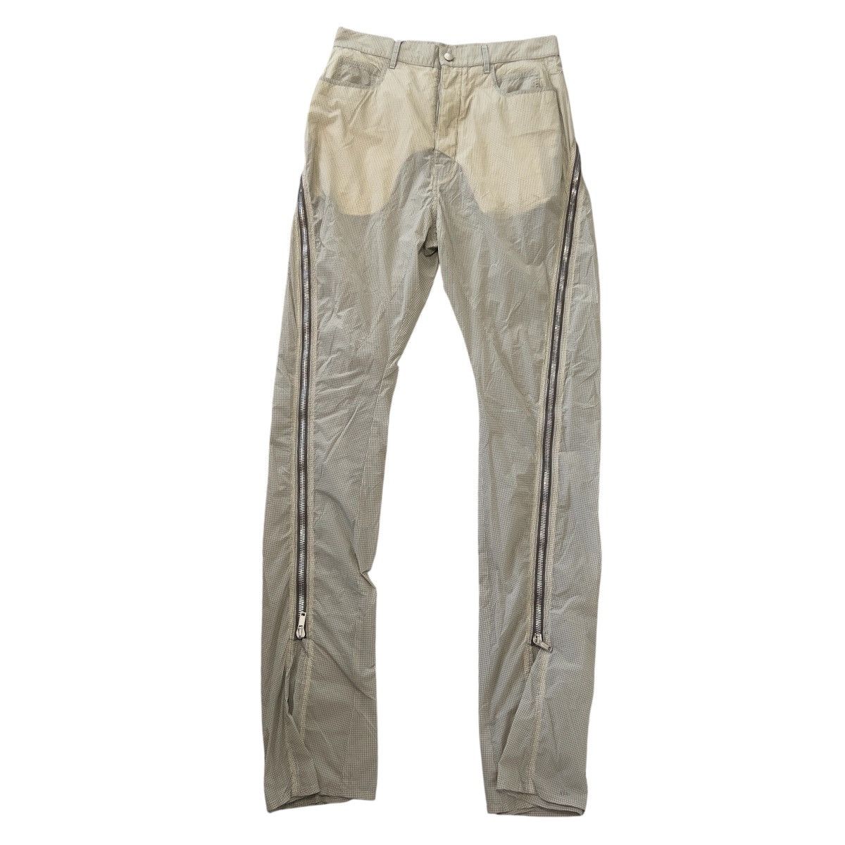 Rick Owens Bolan banana 31 RICK OWENS Bolan Banana ジップ パンツ