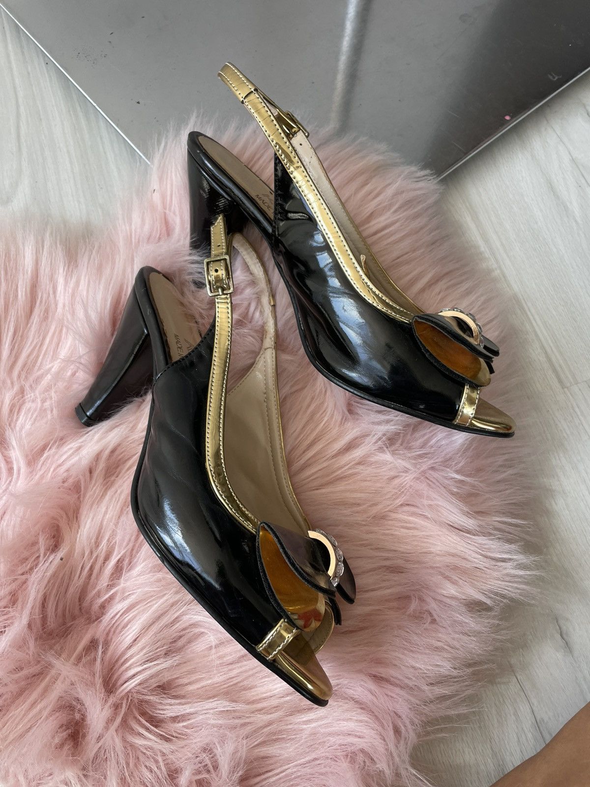 Vintage Vintage heels Size US 8.5 / IT 38.5 - 7 Thumbnail