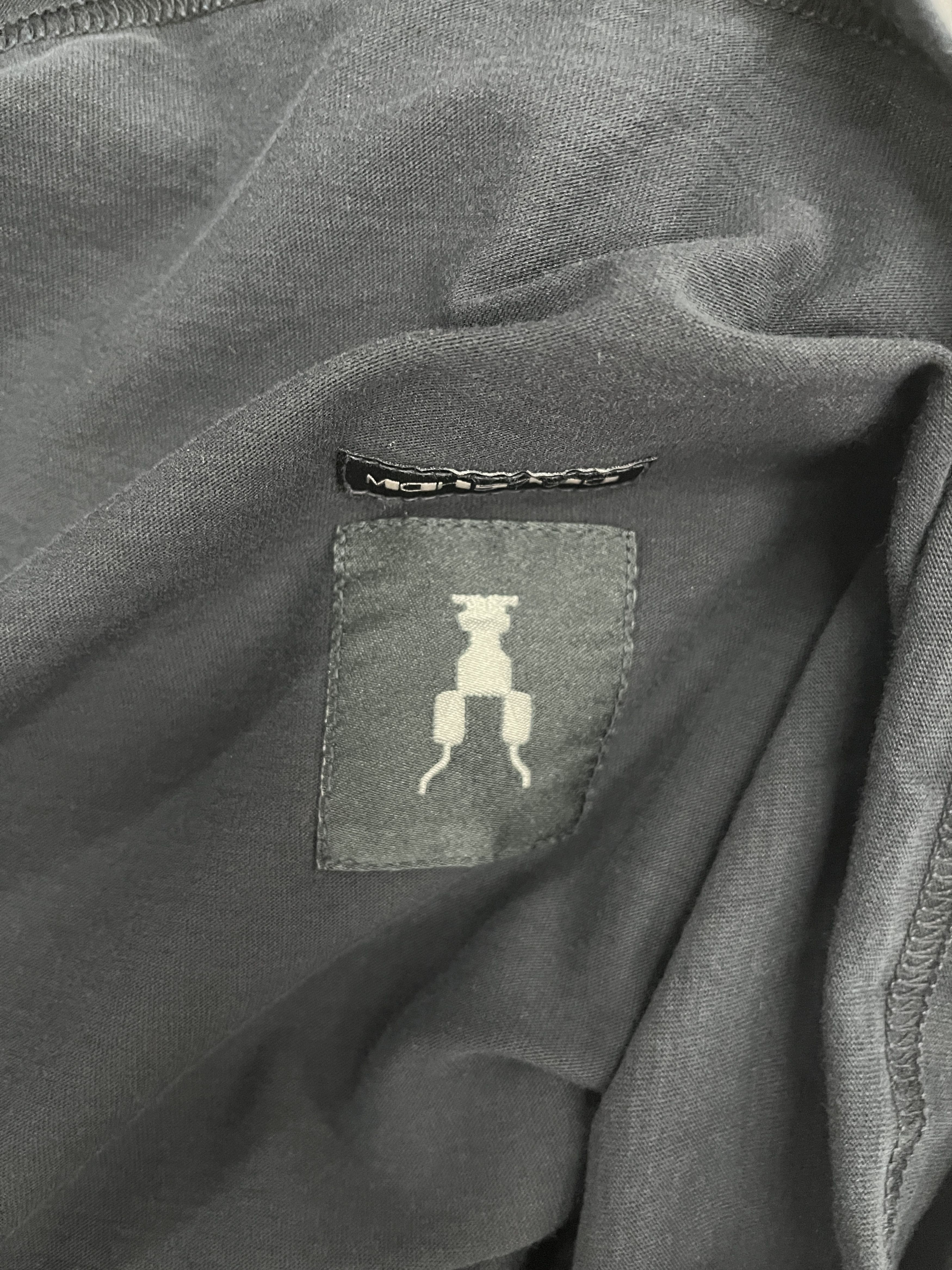 Rick Owens Drkshdw Rick Owens DRKSHDW "Affliction" Jumbo T-Shirt Size US M / EU 48-50 / 2 - 4 Thumbnail