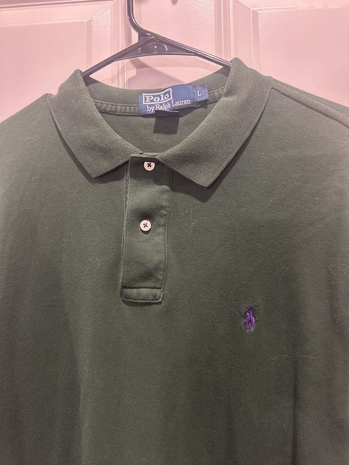 Polo Ralph Lauren Vintage polo Size US L / EU 52-54 / 3 - 2 Thumbnail