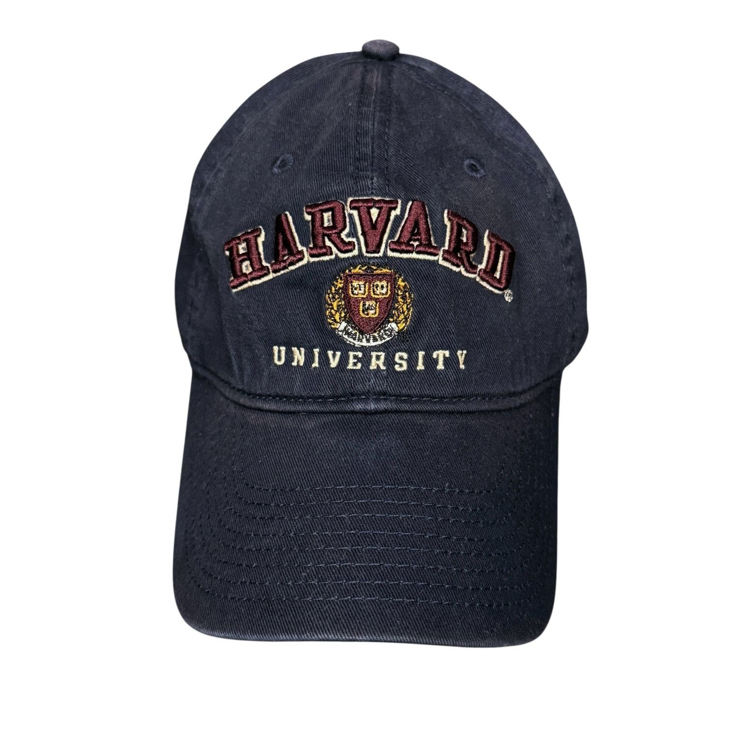 Champion Harvard University Crimson Blue Ivy League Adjustable Hat Size ONE SIZE - 1 Thumbnail