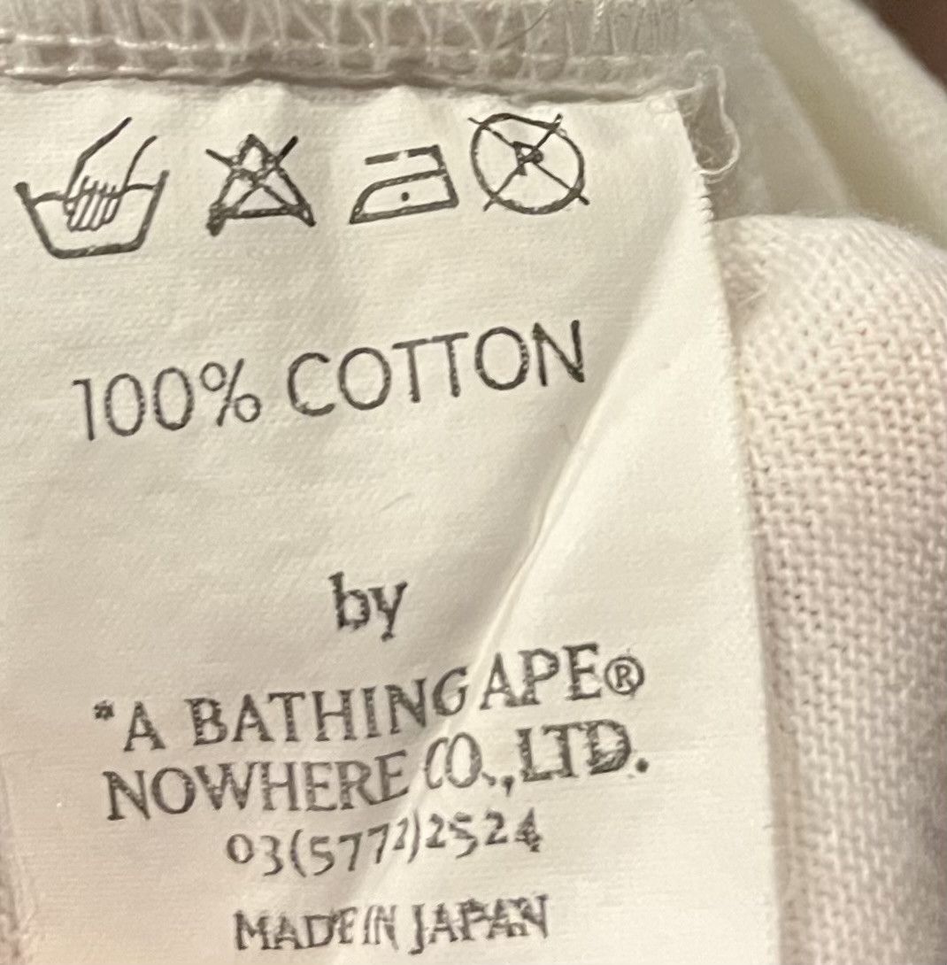 Bape Bape tee shirt Size US M / EU 48-50 / 2 - 7 Thumbnail