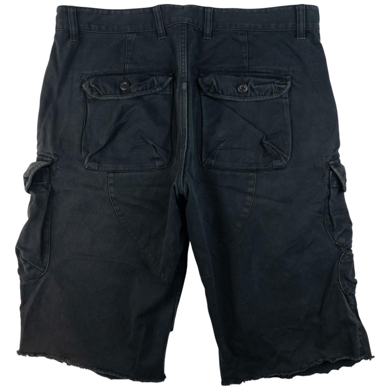 Armani Exchange Vintage Armani Exchange Cargo Shorts Size W35 Size US 35 - 2 Thumbnail