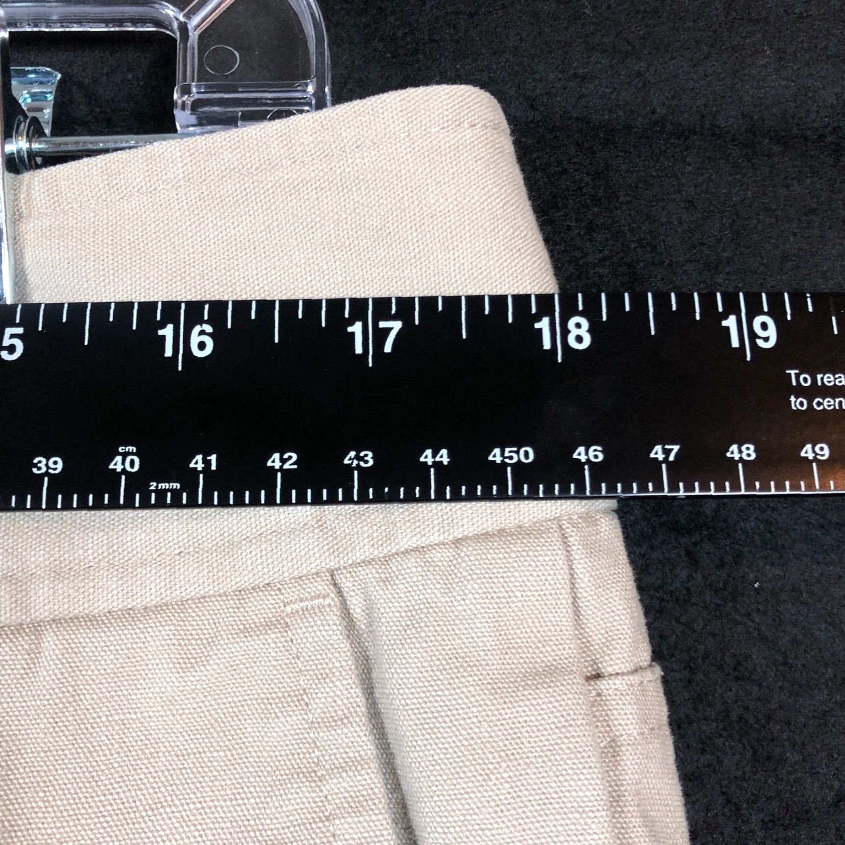 Banana Republic Banana Republic Womens Pants Tan Mid Rise Cargo Capris 100% Cotton 14 Capris Pants Women's Casual Workwear 14 Size 36" / US 14 / IT 50 - 7 Thumbnail