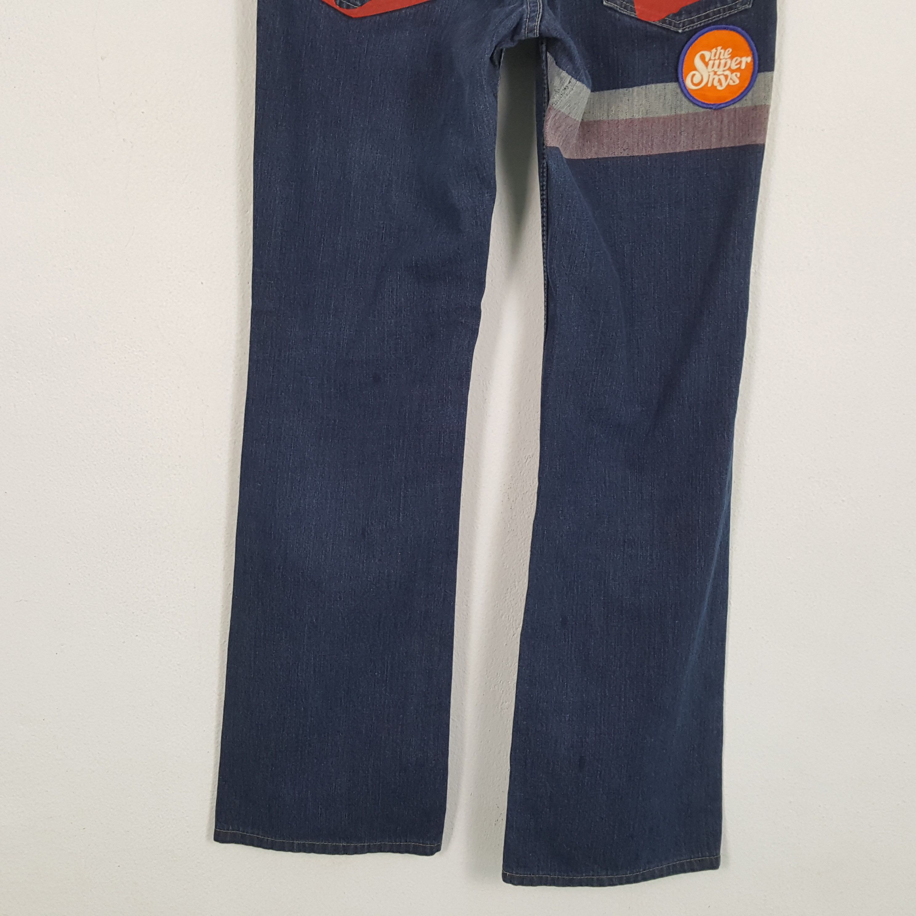 Hysteric Glamour × Japanese Brand × Vintage HYSTERIC GLAMOUR Japanese Brand Streetwear Custom Art Jeans Size US 28 / EU 44 - 3 Thumbnail