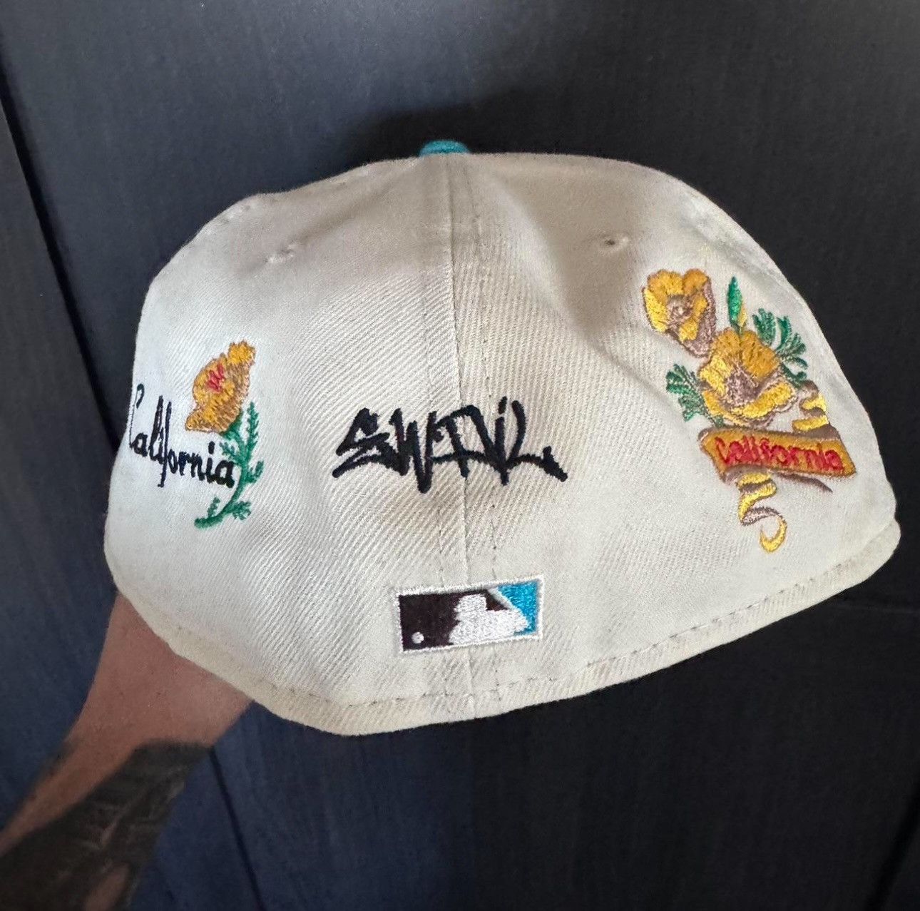 Fubu Lord fubu San Francisco Padres fitted (size 7 1/2) Size ONE SIZE - 3 Thumbnail