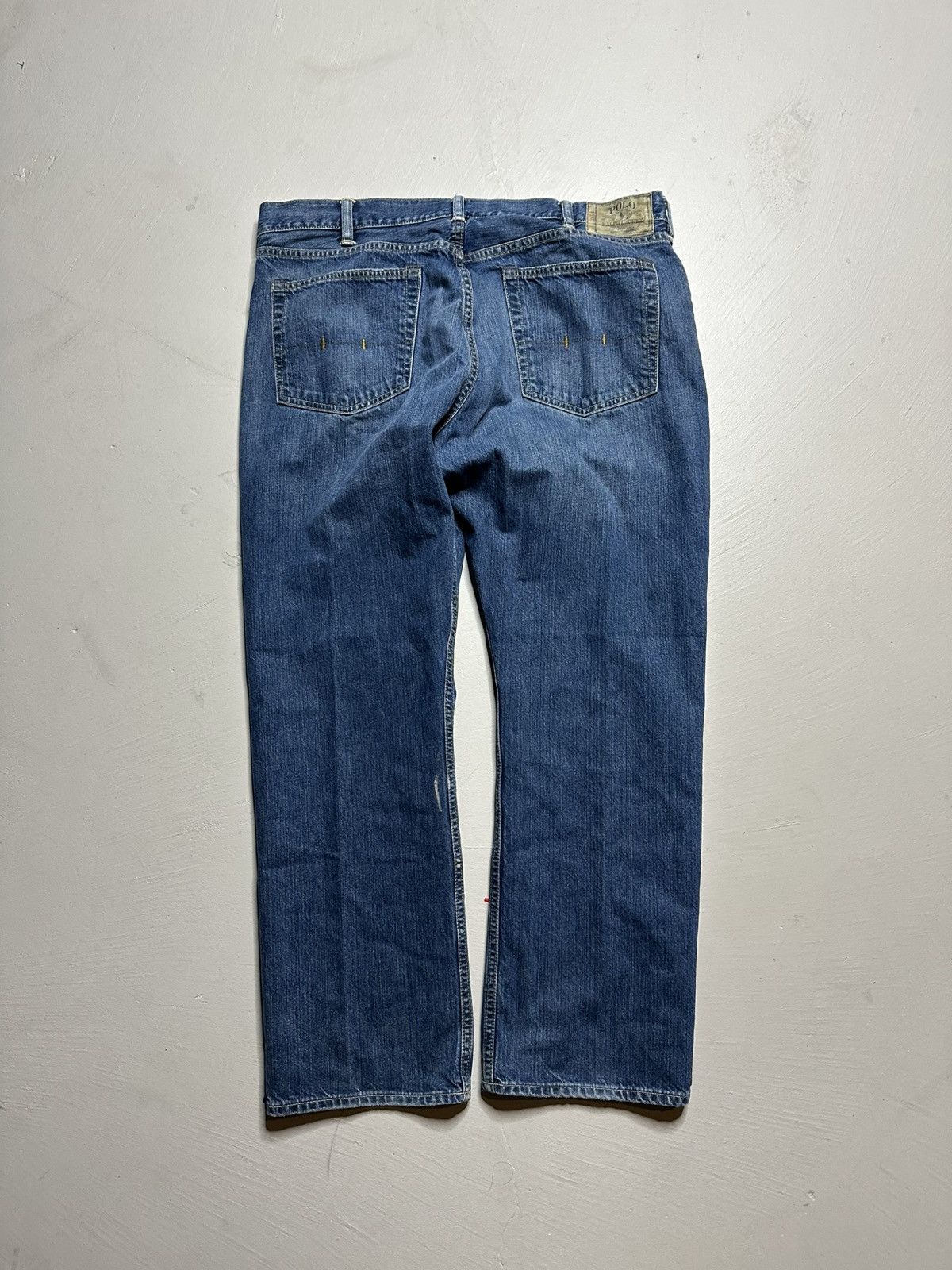 Polo Ralph Lauren Polo Ralph Lauren Denim Jeans Size US 38 / EU 54 - 9 Thumbnail