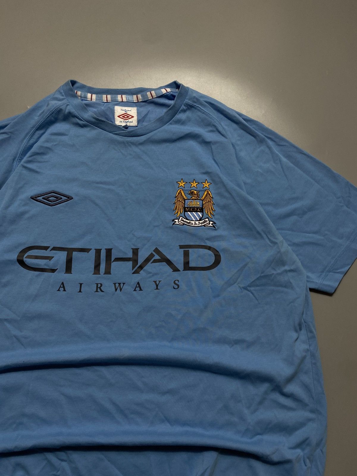 Umbro Umbro Manchester City vintage soccer jersey Size US XL / EU 56 / 4 - 3 Thumbnail