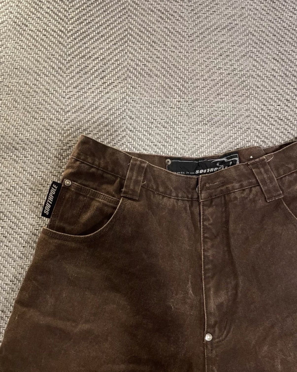 Southpole Southpole Skate Cargo Shorts K24 Size US 34 / EU 50 - 4 Thumbnail