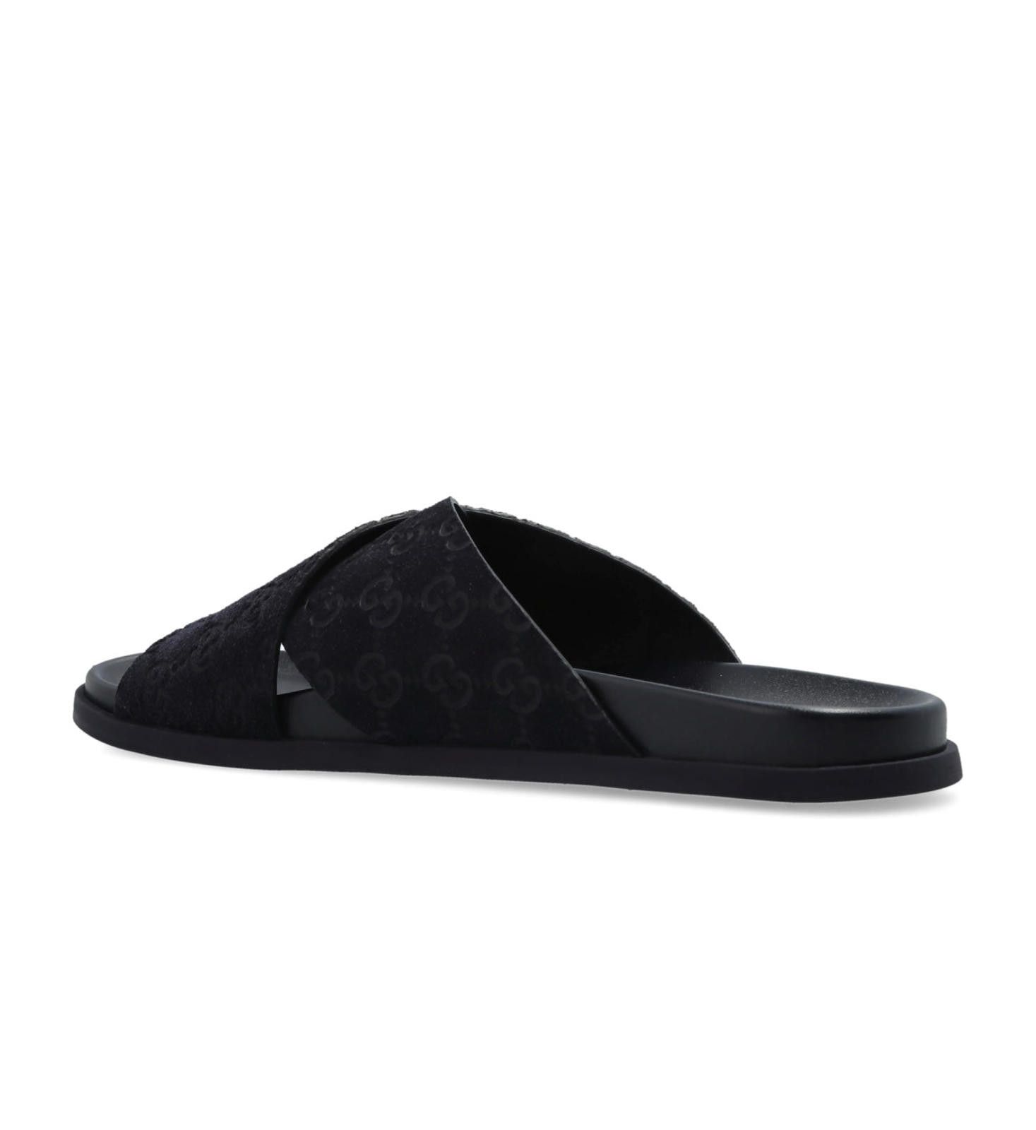 Gucci Gucci Criss Cross GG Slide Sandals Size US 6 / EU 39 - 2 Thumbnail