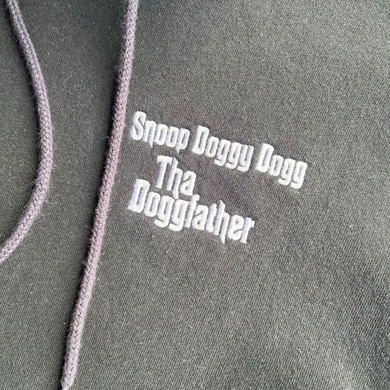 Other Vintage 90's Snoop Doggy Dogg The Doggfather Tour Hoodie XL Size US XL / EU 56 / 4 - 3 Thumbnail