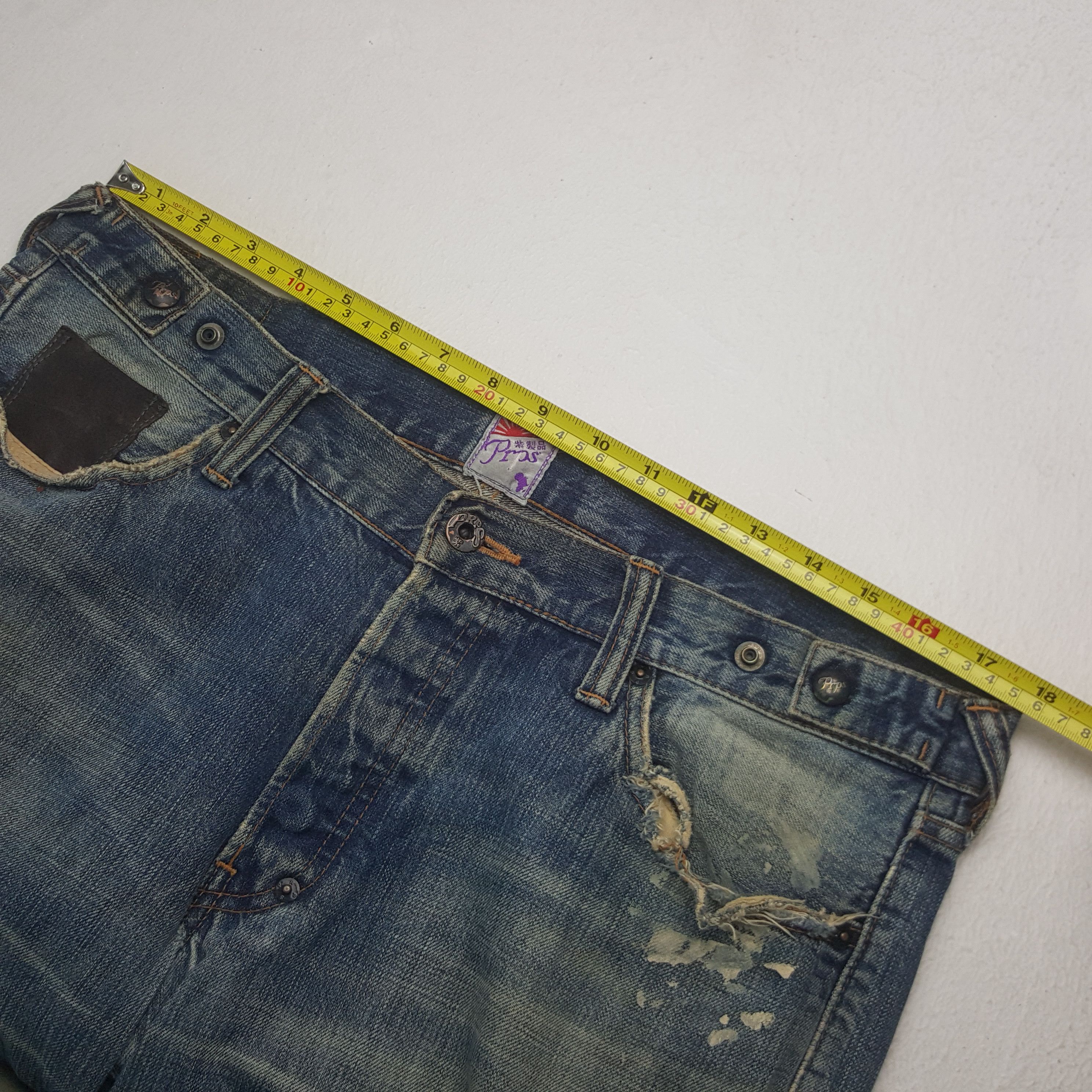 Prps Vintage Prps Barracuda Japanese Denim Jeans Size US 35 - 7 Thumbnail