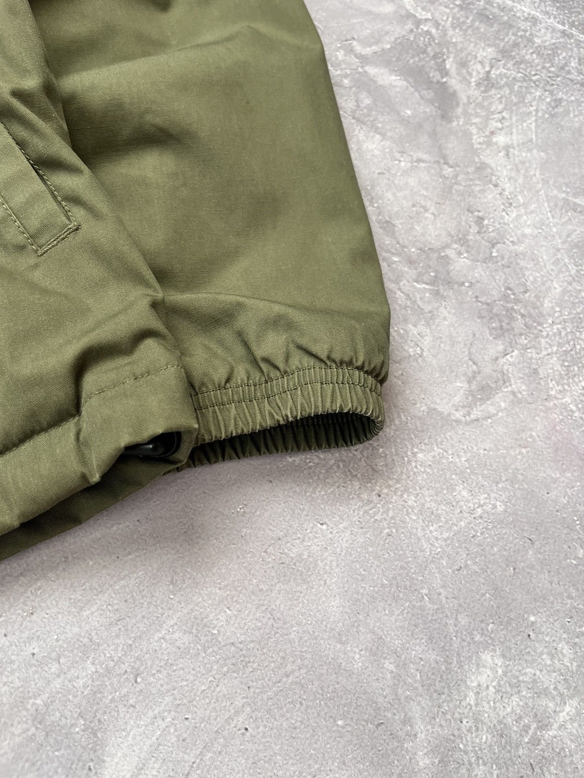 Element Vintage Element Windbreaker Hooded Zip Loght Jacket Green Size US S / EU 44-46 / 1 - 3 Thumbnail
