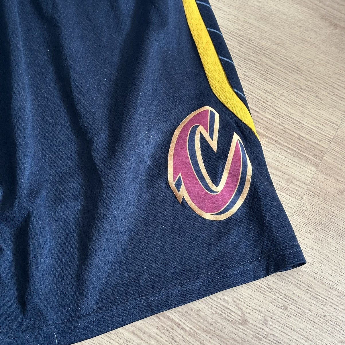 NBA × Nike Nike X Cavaliers Cleveland NBA basket shorts Size US 35 - 9 Thumbnail