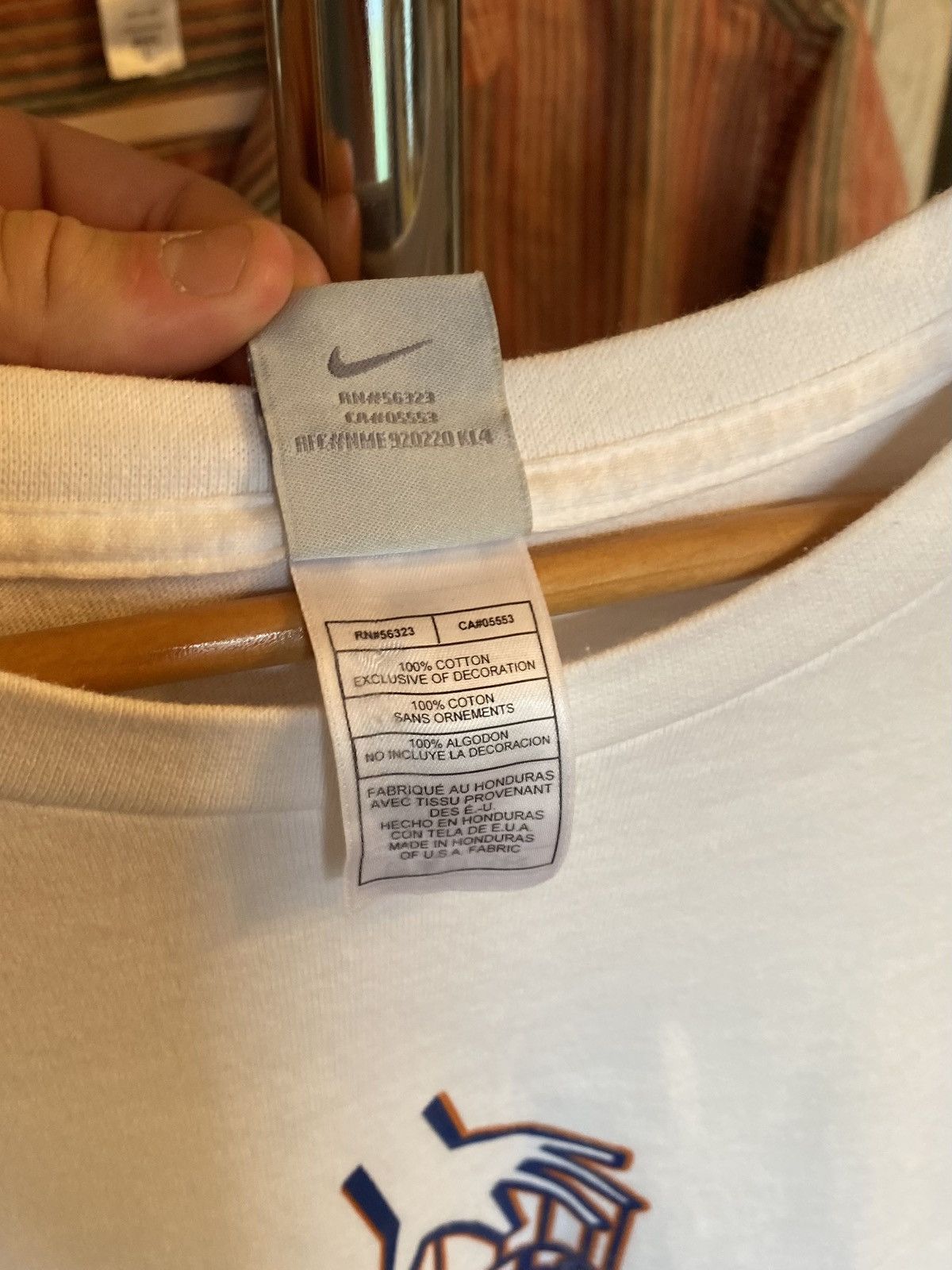 Vintage Rare Vintage Nike The Godfather 2 Spinoff Tee XL Size US XL / EU 56 / 4 - 5 Thumbnail