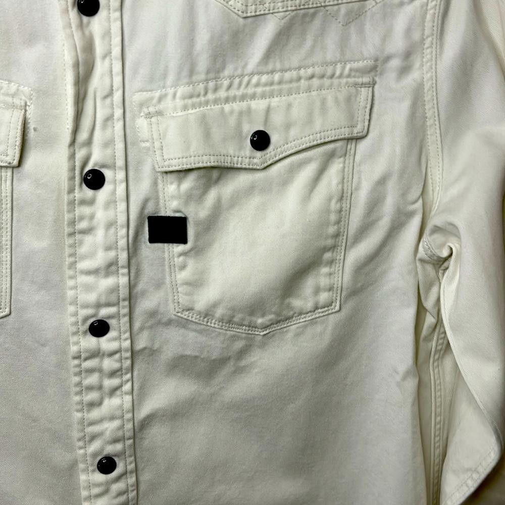 Designer Western Heavy Oxford - G-Star - Med - Distressed - 100% Ctn Size US M / EU 48-50 / 2 - 5 Thumbnail