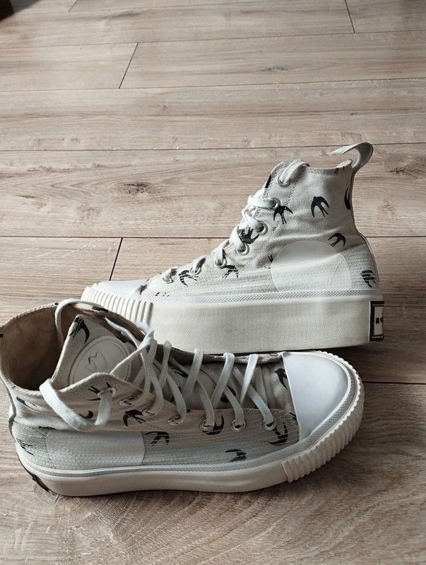 Alexander McQueen Alexander McQueen MCQ Plimsoll Platform High sneakers Size US 9 / IT 39 - 6 Thumbnail