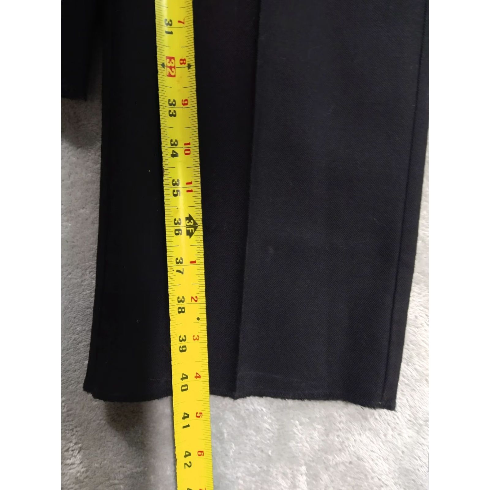 Vintage VINTAGE 5.11 Tactical Pants Mens 32 Black Wool Blend PDU Class A Twill Unhemmed Size US 32 / EU 48 - 5 Thumbnail