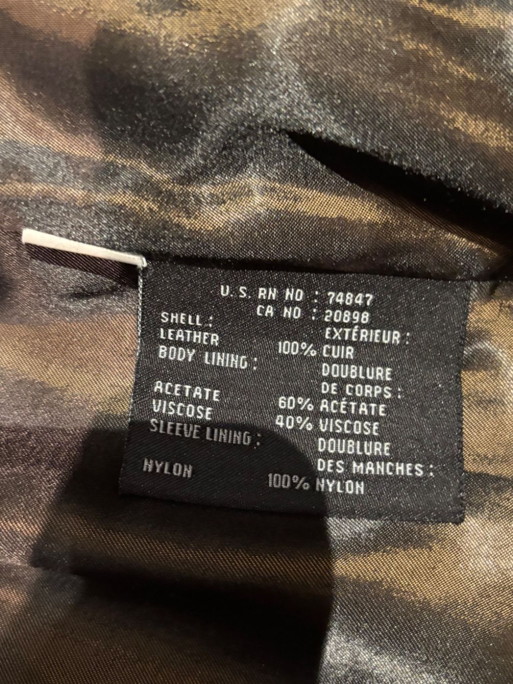 Andrew Marc Marc New York by Andrew Marc Leather Jacket Size UNKNOWN Size US L / EU 52-54 / 3 - 6 Thumbnail