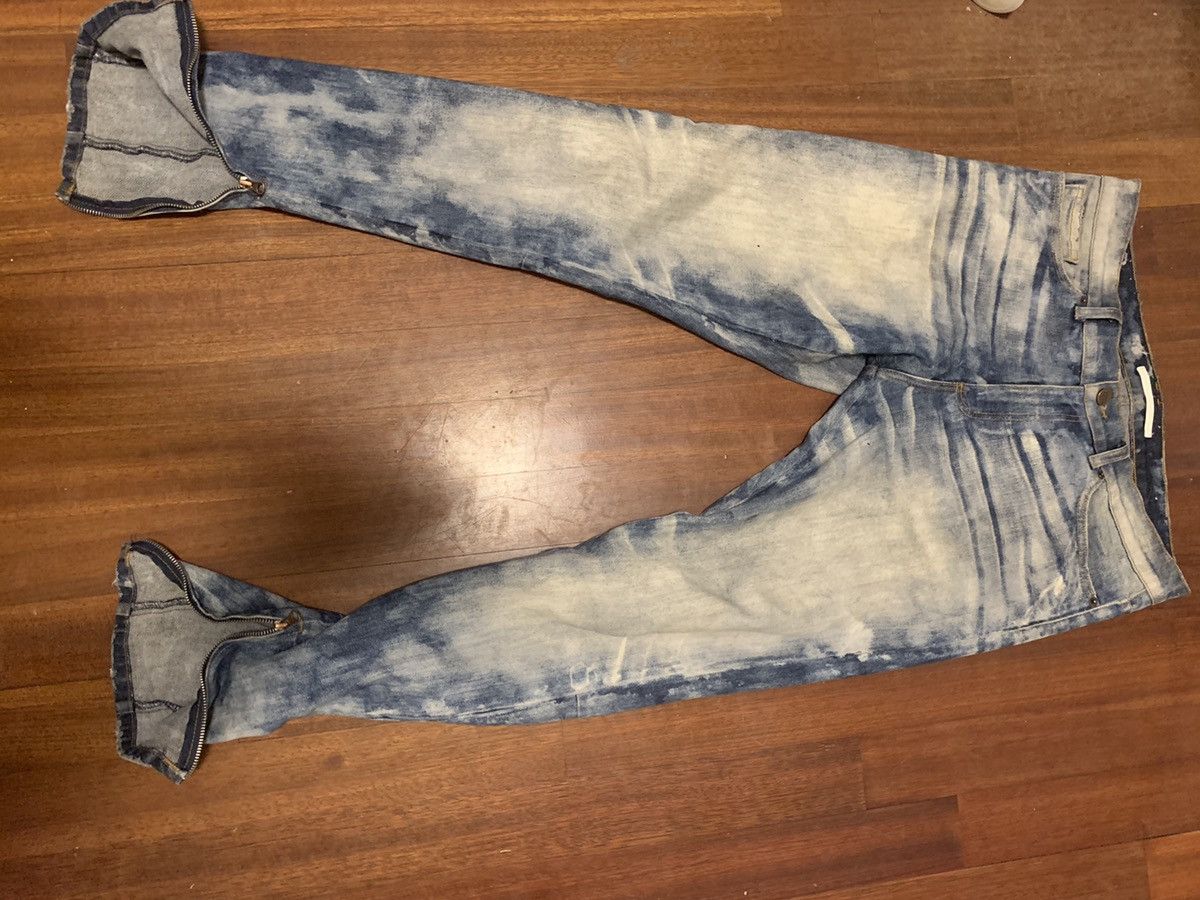 Vintage Golden jeans zipper flared mens denim Size US 34 / EU 50 - 1 Thumbnail