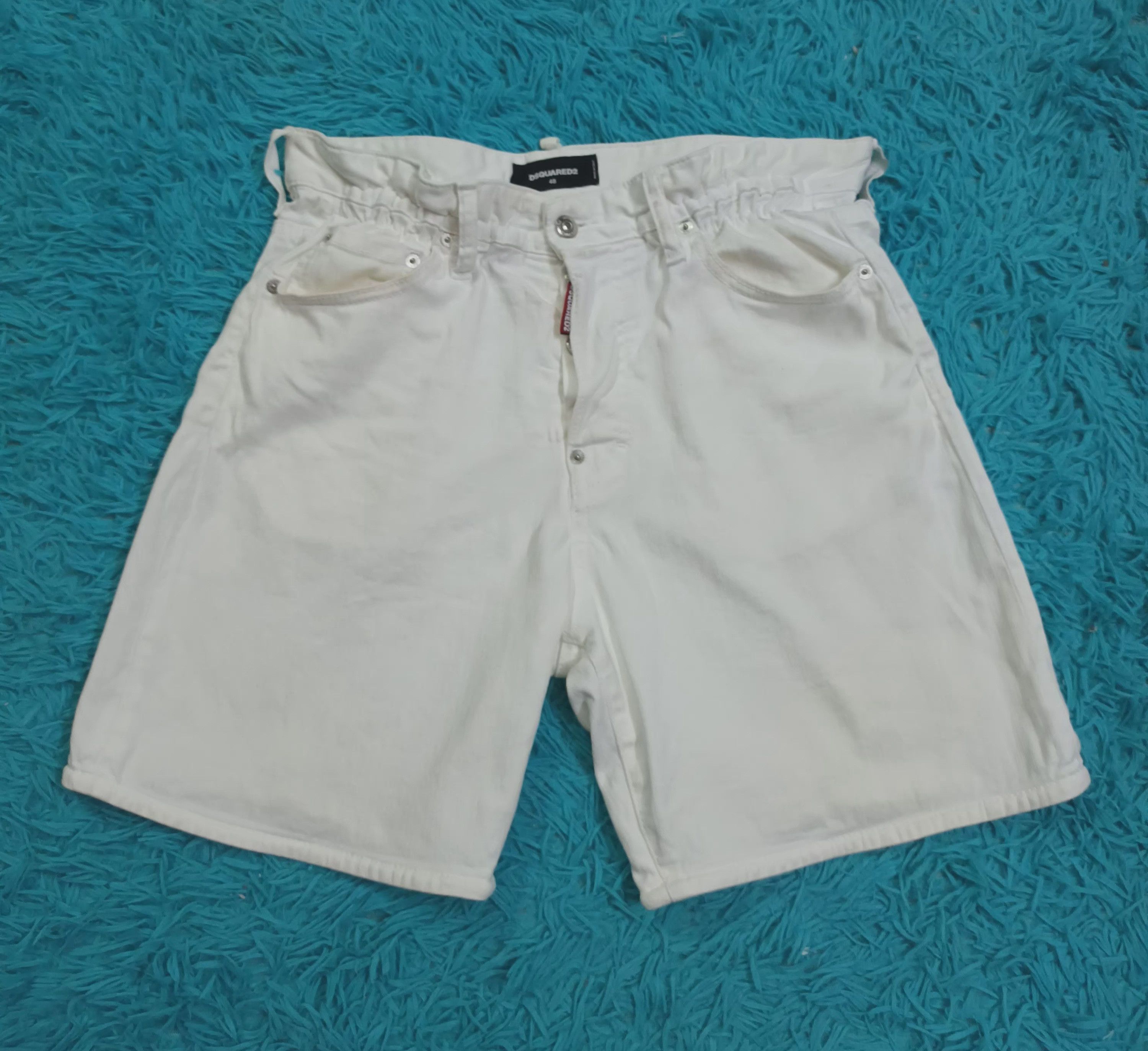 Dsquared2 🔥 DSQUARED2 MADE IN ITALY DENIM PANTS 🔥 Size 33" - 1 Thumbnail