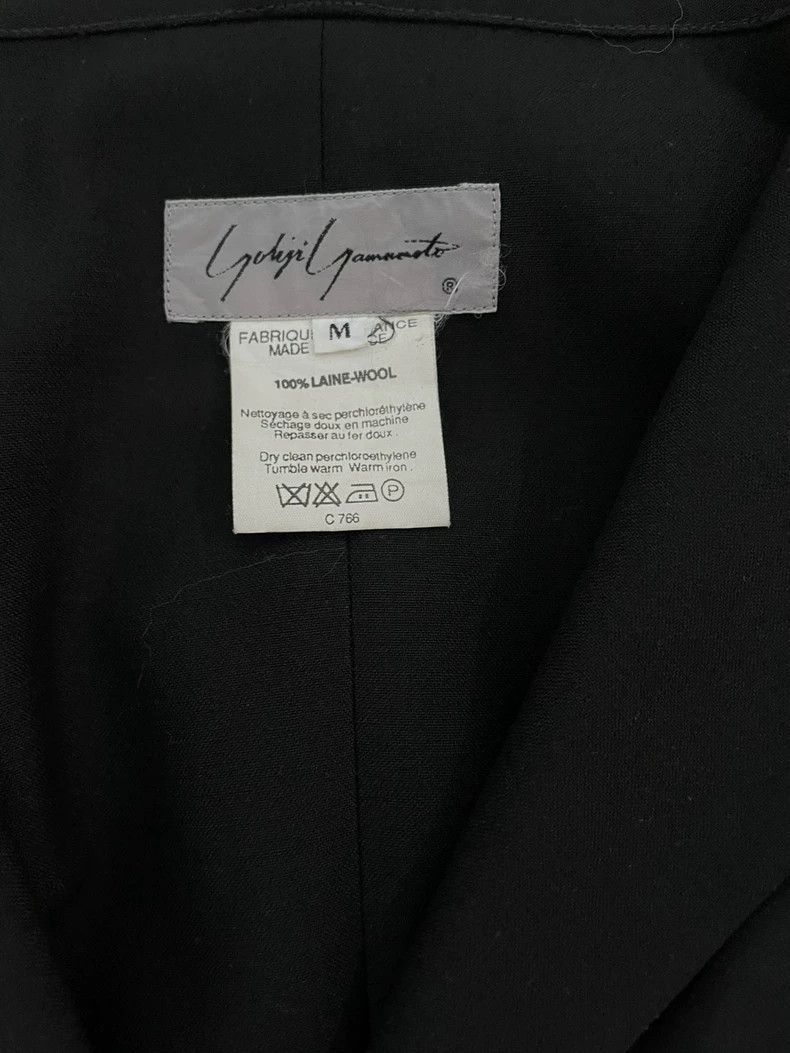 Yohji Yamamoto Yohji Yamamoto Antique blazer Size M / US 6-8 / IT 42-44 - 4 Thumbnail
