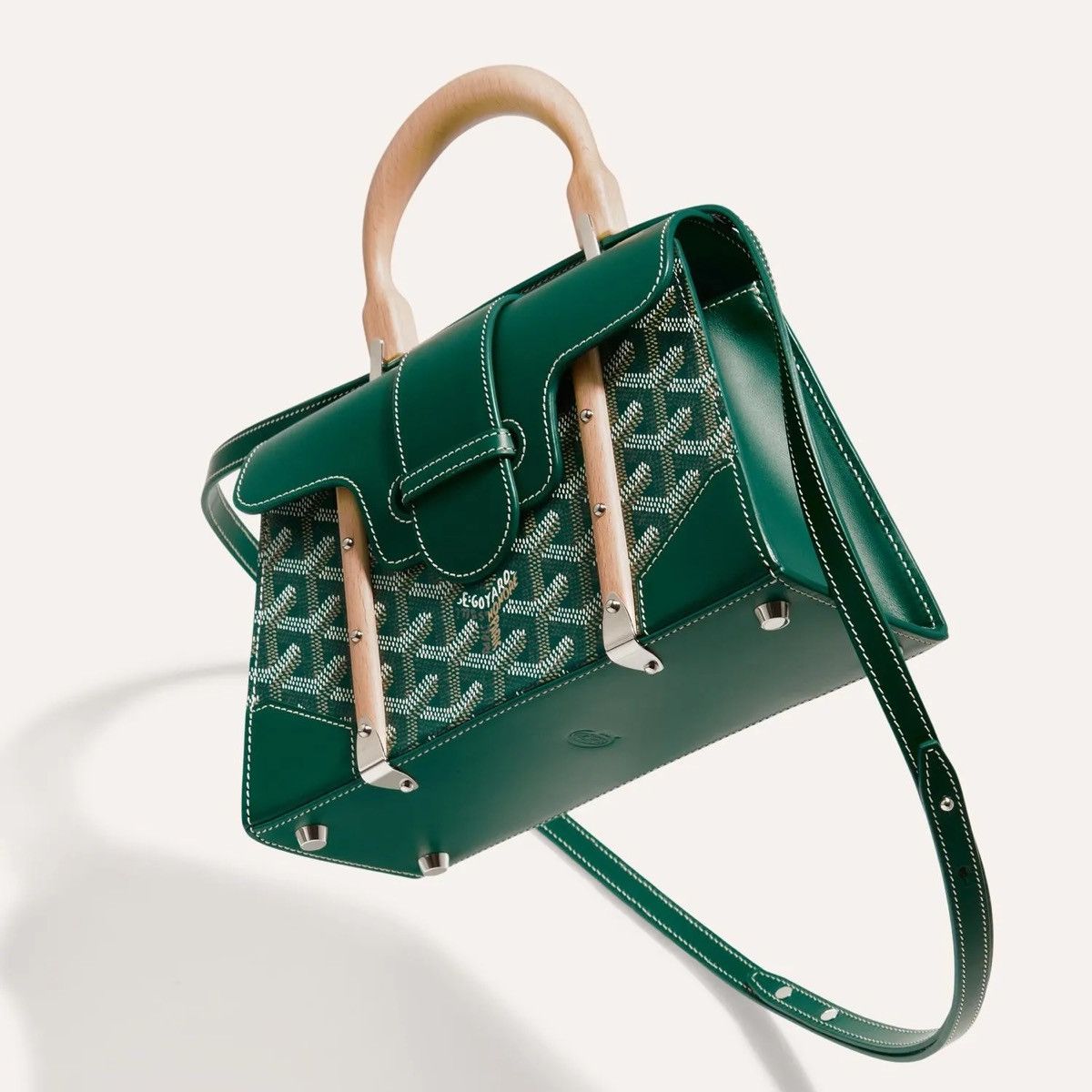 Goyard Saigon mini structured bag Size ONE SIZE - 3 Thumbnail