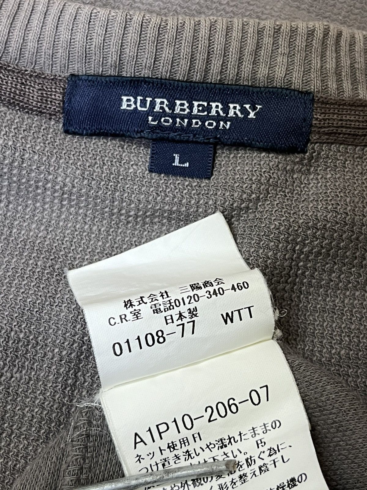 Burberry BURBERRY LONDON SHOULDER NOVACHECK LONGSLEEVE SHIRT Size US L / EU 52-54 / 3 - 11 Thumbnail