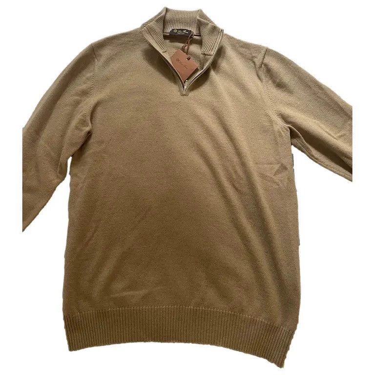 Loro Piana LORO PIANA Men's cashmere sweater Size US M / EU 48-50 / 2 - 1 Thumbnail