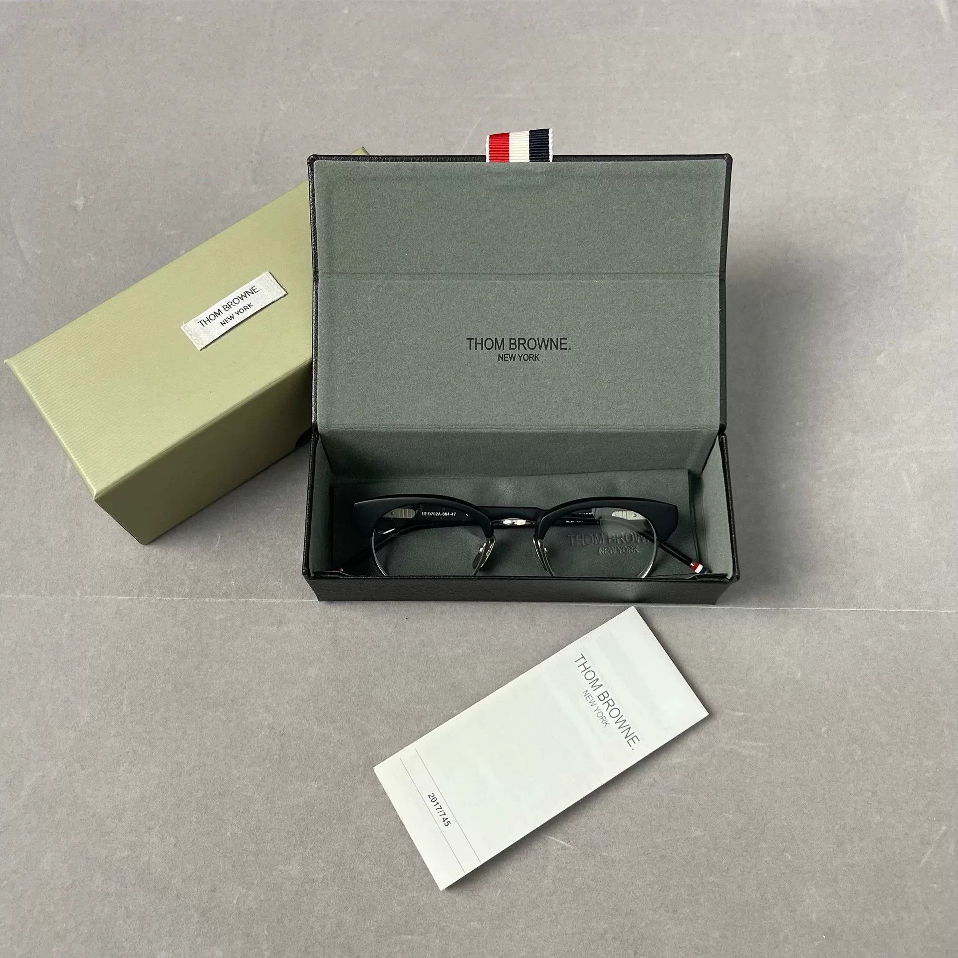 Thom Browne Thom Browne TB Eyeglass Frame Size ONE SIZE - 1 Thumbnail