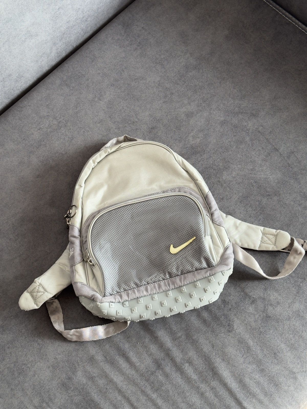 Other Vintage Nike Grey Bagpack 90’s Y2K Size ONE SIZE - 2 Thumbnail