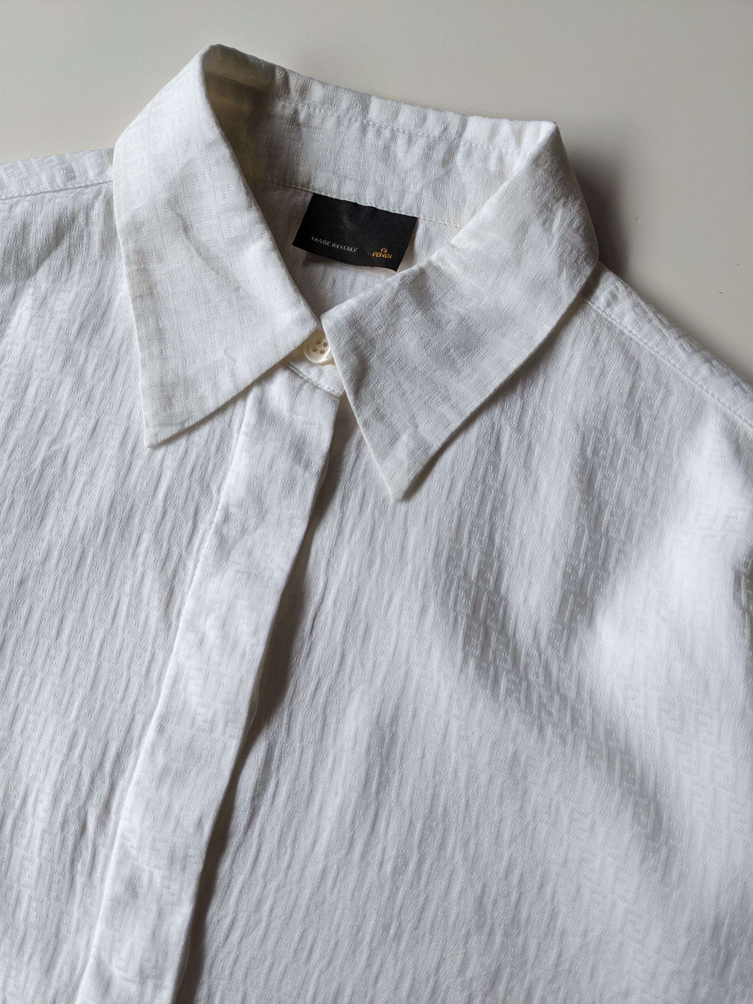 Fendi Vintage Fendi monogram Size S / US 4 / IT 40 - 2 Thumbnail